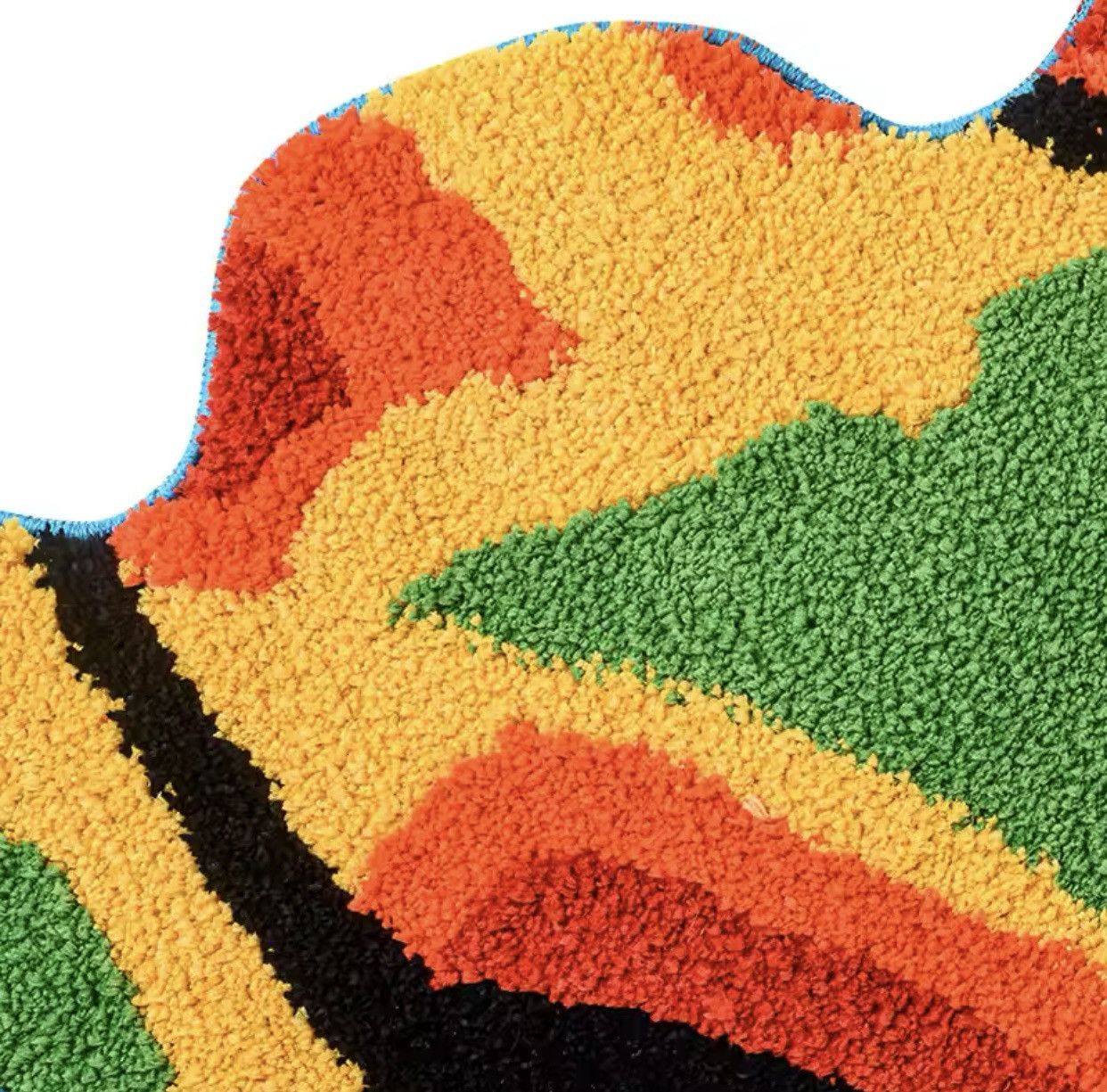 Japanese Brand Female Body Shape Rug Sexy Bikini Soft Plush Carpet Size ONE SIZE - 4 Thumbnail