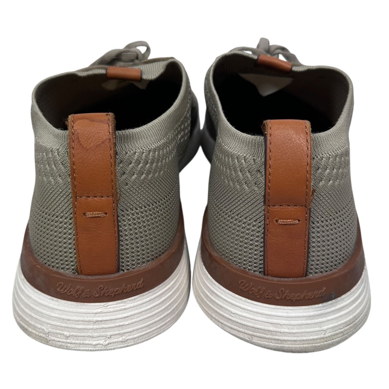 Wolf & Shepherd Wolf & Shepherd SwiftKnit Derby Shoes Men’s 11 Beige Sneaker Size US 11 / EU 44 - 4 Thumbnail