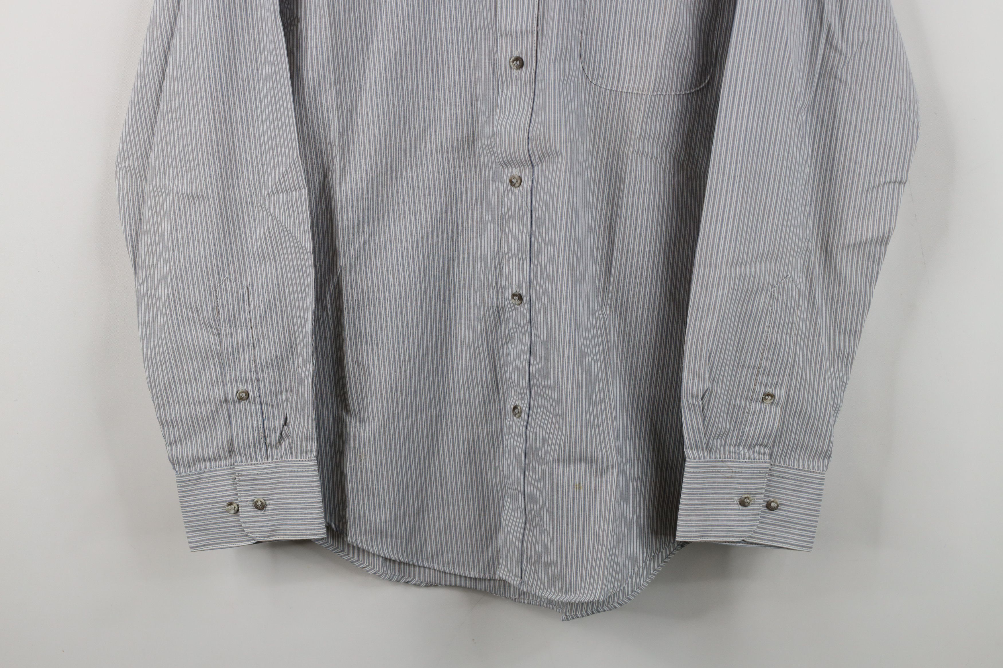 Vintage Deadstock Vintage 90s Streetwear Collared Button Down Shirt Size US M / EU 48-50 / 2 - 3 Thumbnail