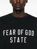Fear of God o1h1sh11224 Heavy State Long Sleeve T-Shirt in Black Size US XXS / EU 40 - 6 Thumbnail