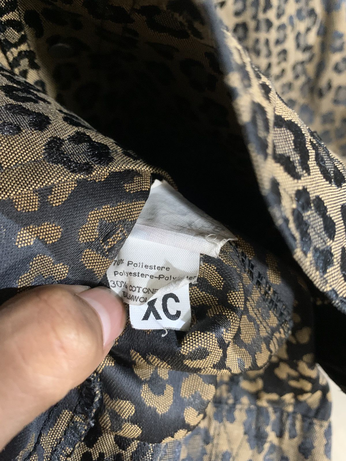 Fendi Vintage Fendi Leopard Jacket Size US M / EU 48-50 / 2 - 7 Thumbnail
