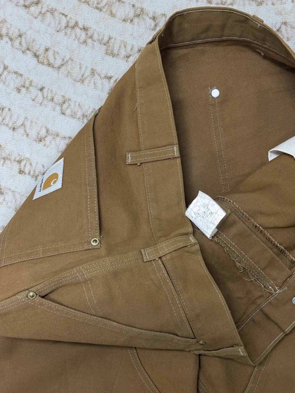 Carhartt Carhartt Double Front Duck (Vintage) Size US 36 / EU 52 - 10 Thumbnail