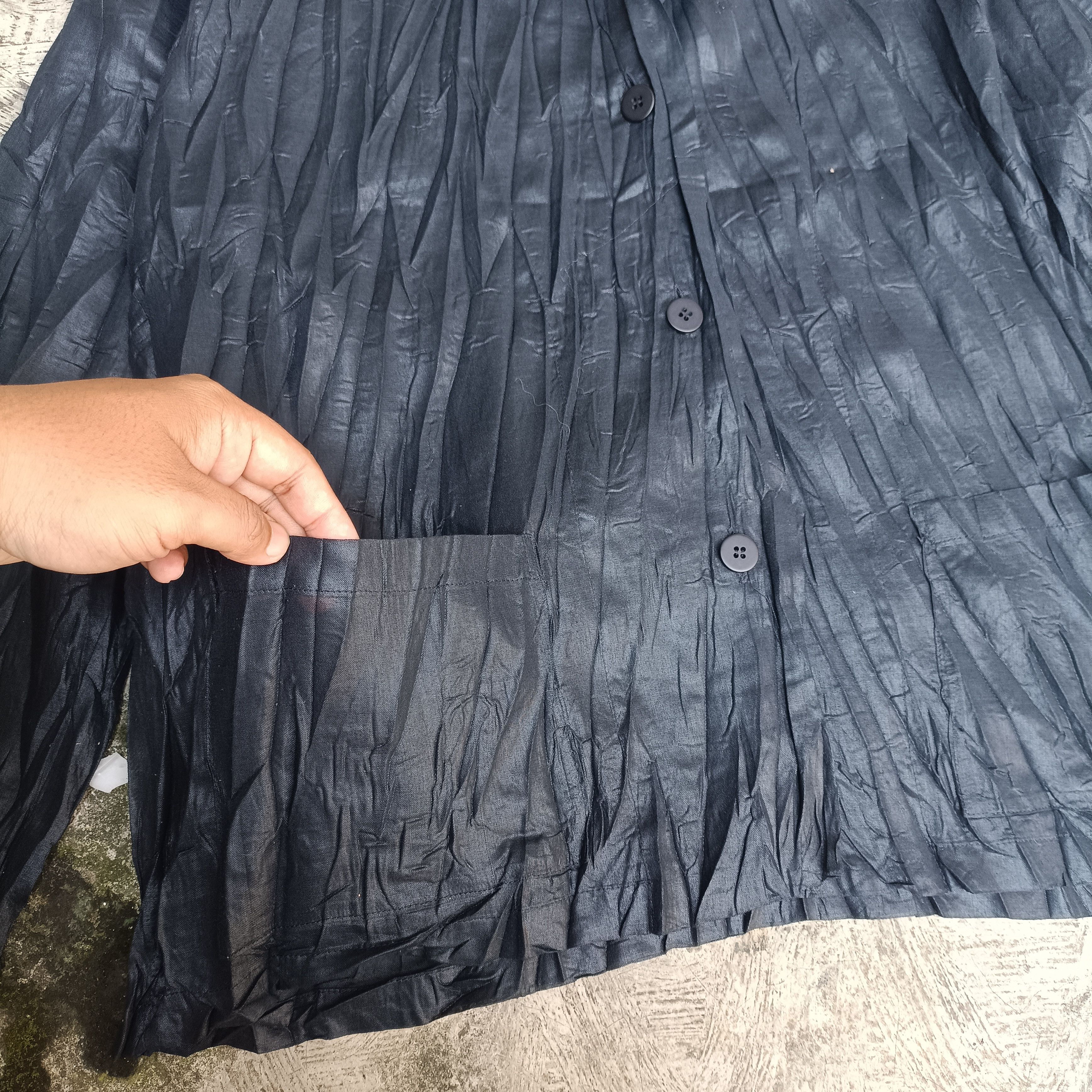 Pleats Please Issey Miyake PLEATS PLEASE Outer Blazer Jacket Size M / US 6-8 / IT 42-44 - 6 Thumbnail