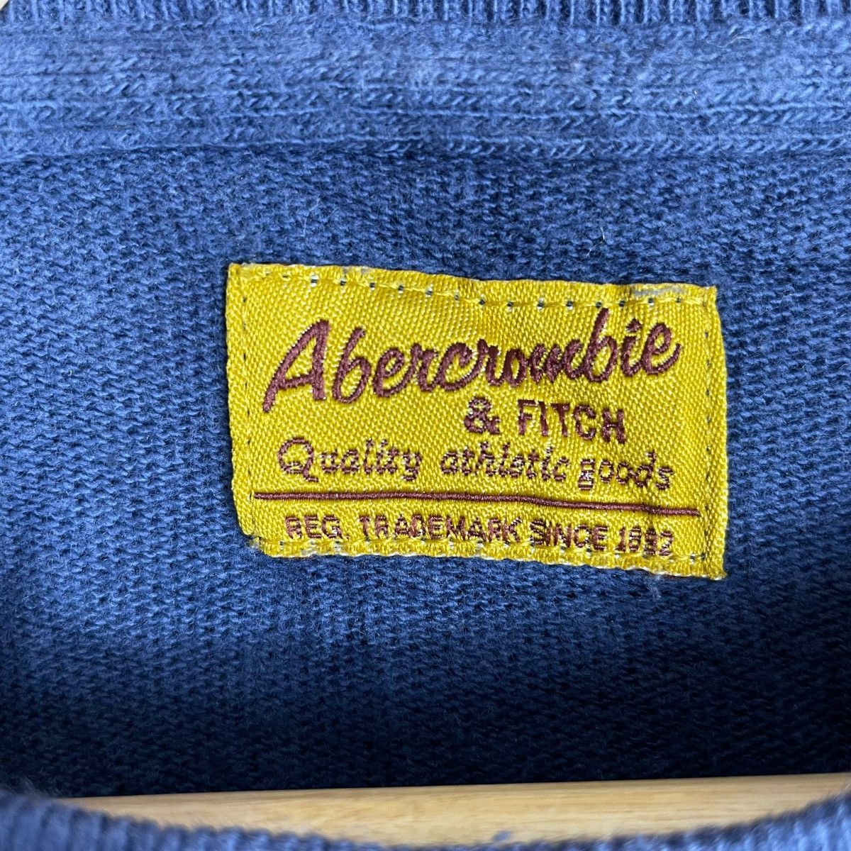Abercrombie & Fitch Vintage Abercrombie and Fith Knitwear Sweater Long Size US XL / EU 56 / 4 - 7 Thumbnail