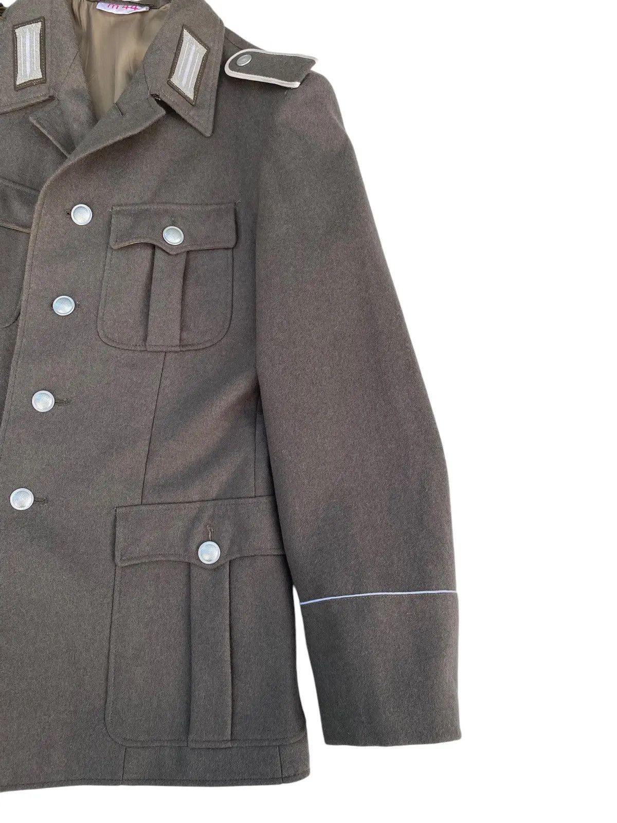 Vintage Vtg Nva Uniform Jacket Mit Effekten Soldat Size US M / EU 48-50 / 2 - 6 Thumbnail