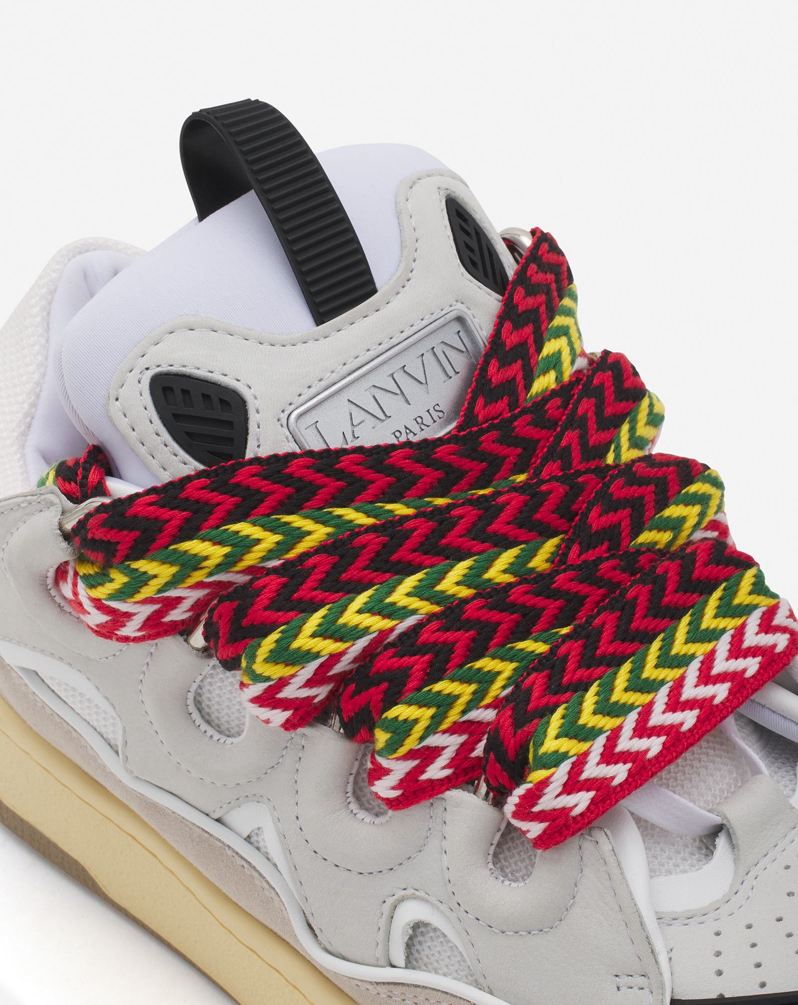 Lanvin o1s22i1n1024 Curb Sneakers in Multicolor Size US 10 / IT 40 - 5 Thumbnail