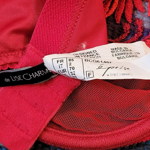 Other Eprise - Lise Charmel - Aster Aphrodite - Full Cup Bra - 32F Size ONE SIZE - 5 Thumbnail