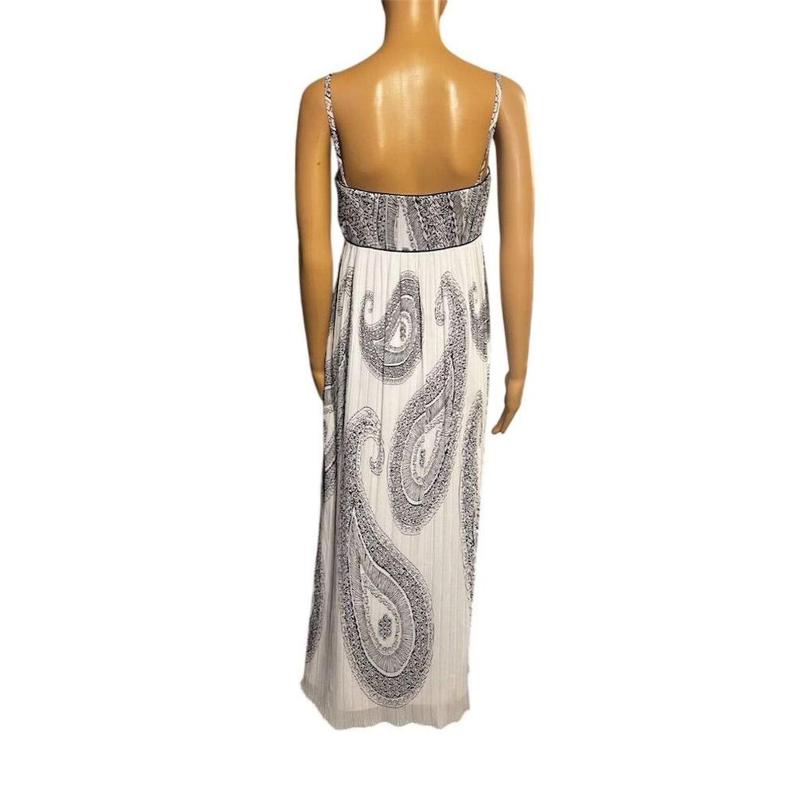 Other White House Black Market Women's Paisley Maxi Dress 2 boho Size XS / US 0-2 / IT 36-38 - 5 Thumbnail