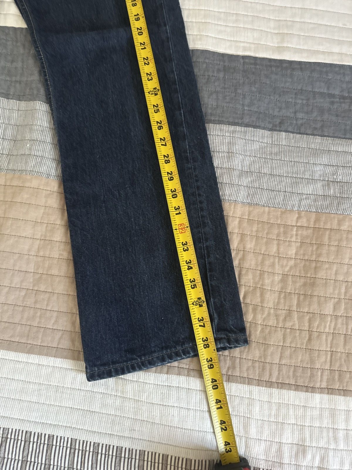 Banana Republic Straight Vintage Banana republic jeans Size US 30 / EU 46 - 7 Thumbnail