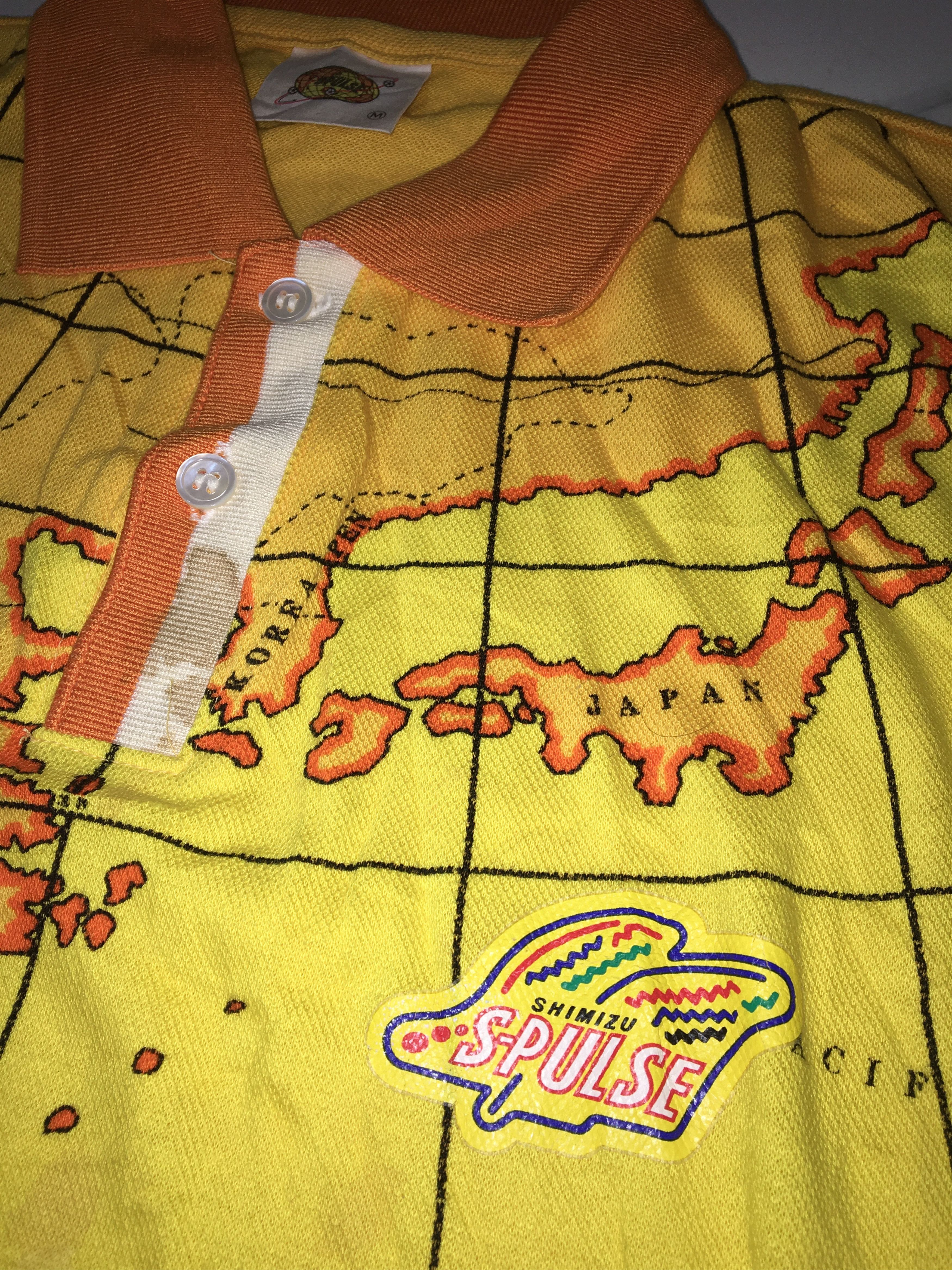 Japanese Brand SHIMIZU S-PULSE POLO SHIRT Size US M / EU 48-50 / 2 - 4 Thumbnail