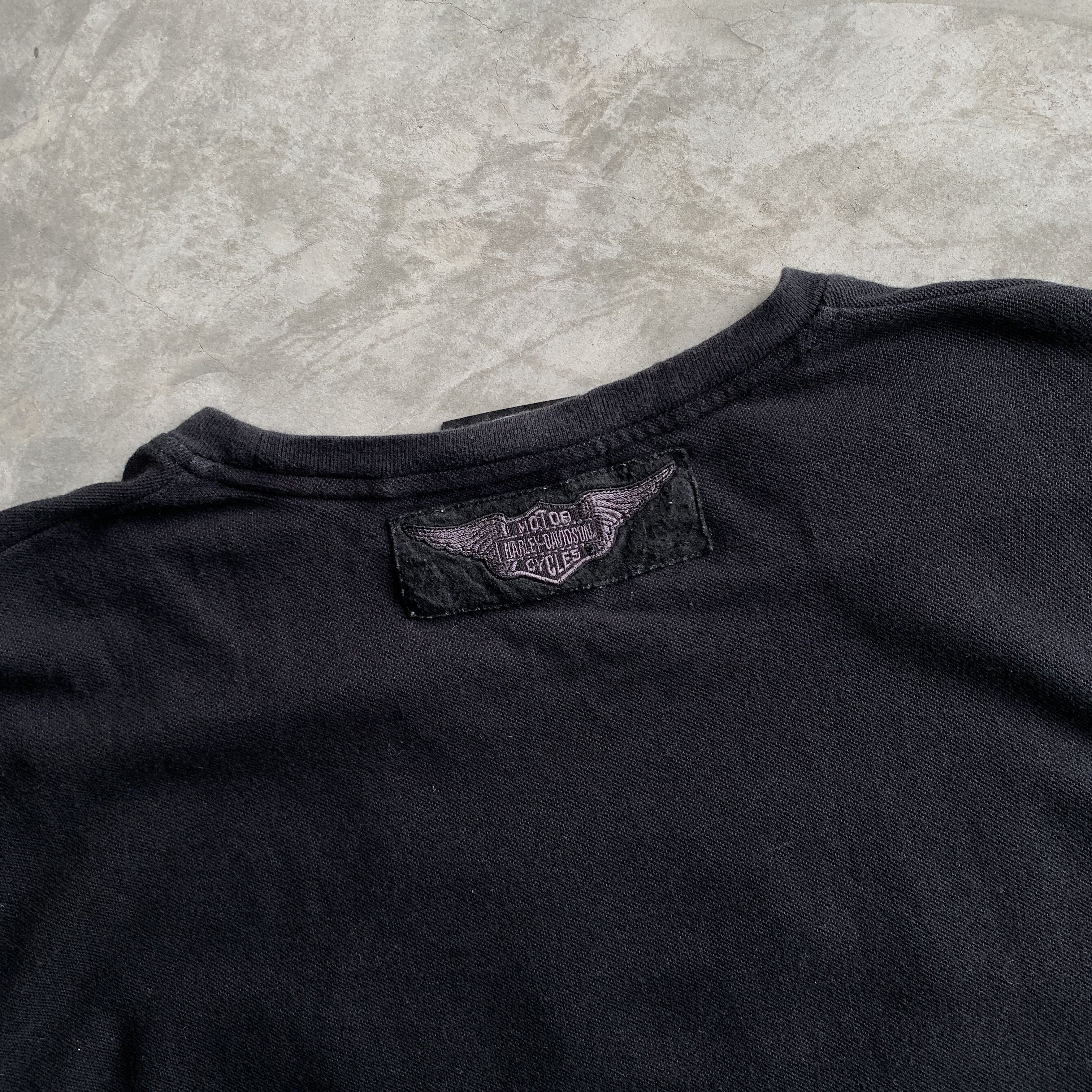Harley Davidson Harley Davidson Thermal Tee Size US XL / EU 56 / 4 - 7 Thumbnail