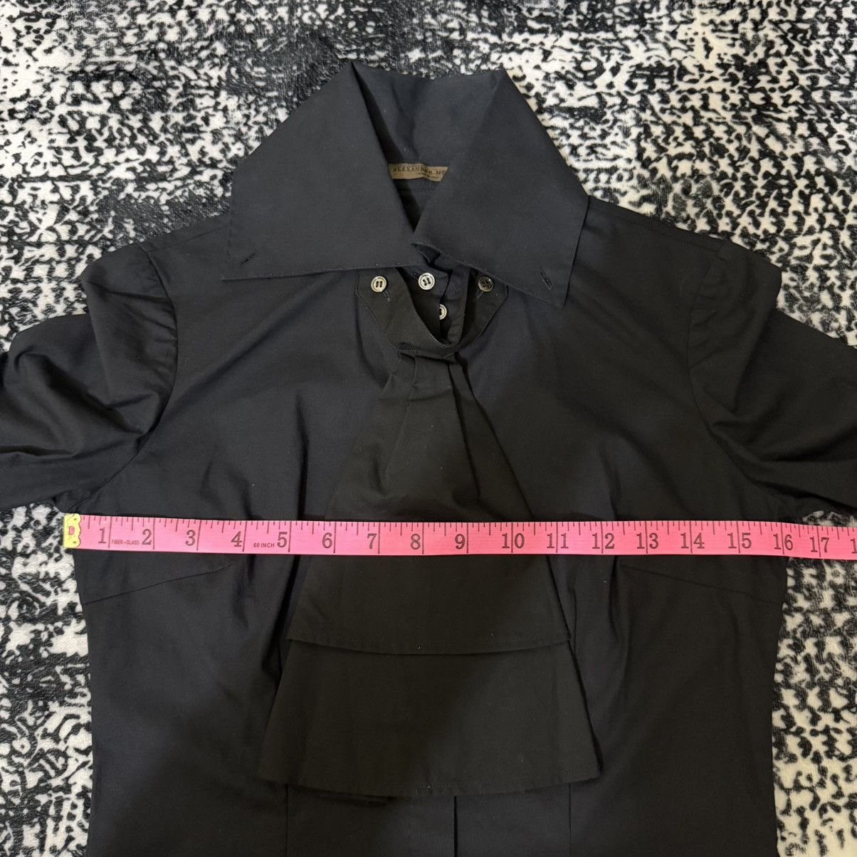 Alexander McQueen Alexander Mcqueen Button Up Gingham Shirt Size US XS / EU 42 / 0 - 8 Thumbnail