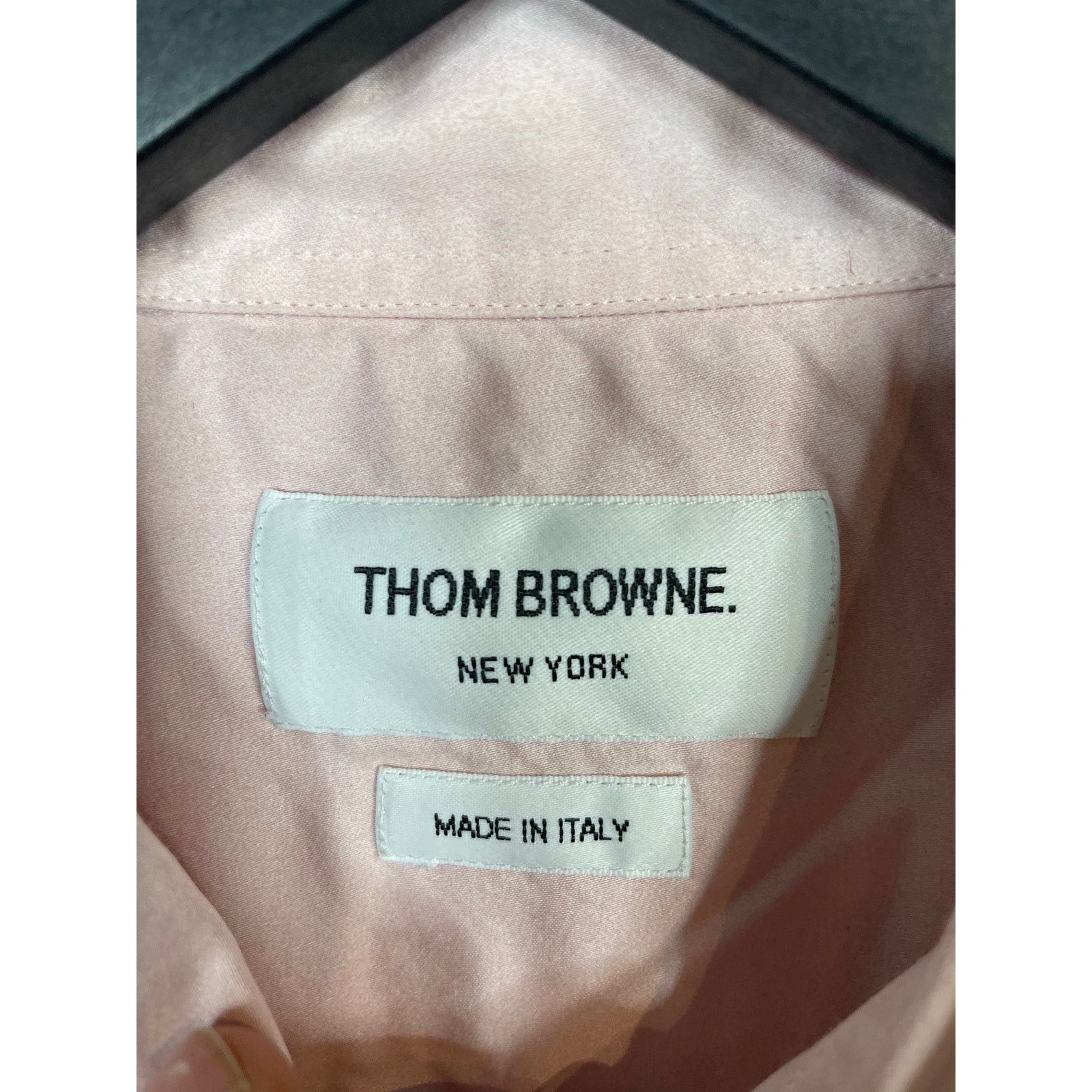 Thom Browne Thom Browne Button Up Pink Floral Used (Small) Size US S / EU 44-46 / 1 - 3 Thumbnail