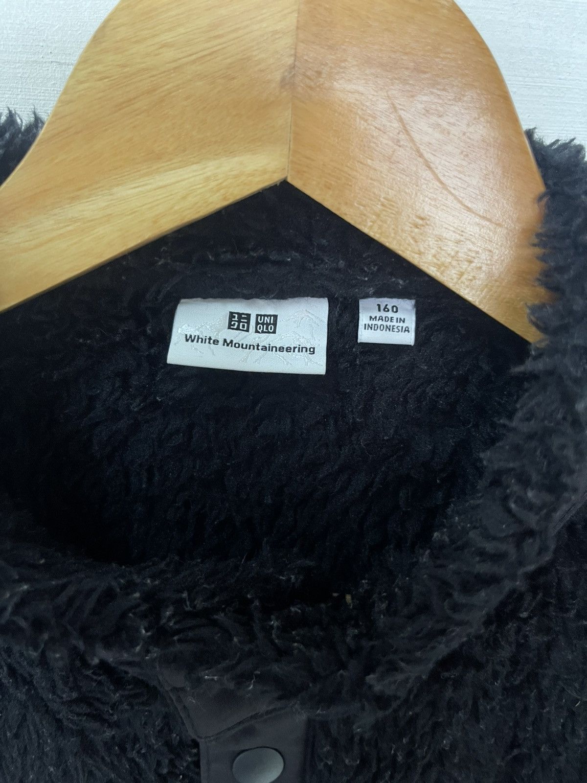 Uniqlo UNIQLO X WHITE MOUNTAINEERING FLEECE Size US S / EU 44-46 / 1 - 3 Thumbnail