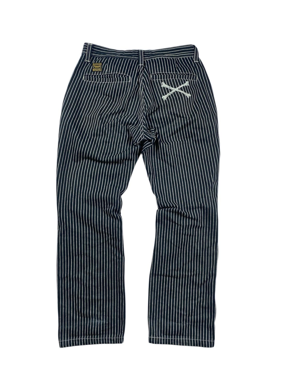 Vanson Leathers Vintage Venson Hickory Pants Size US 30 / EU 46 - 2 Thumbnail