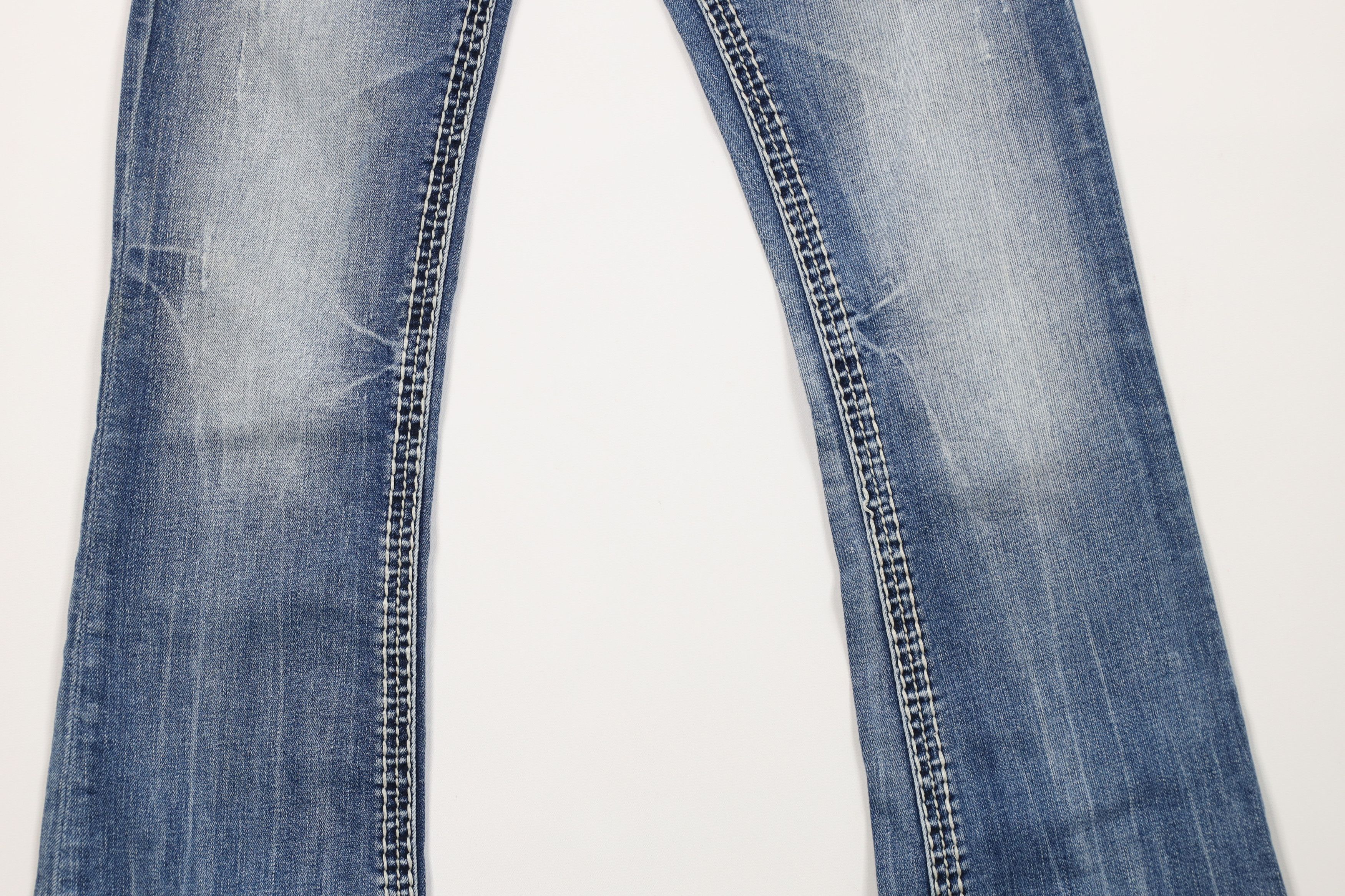 Rock Revival Rock Revival MMA Yui Bootcut Flared Stretch Denim Jeans Size 26" / US 2 / IT 38 - 3 Thumbnail