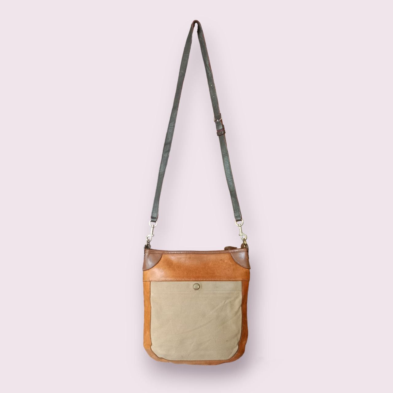 Leather × Vintage Vintage C'omodo + plus t Leather Crosbody Bag Size ONE SIZE - 2 Thumbnail