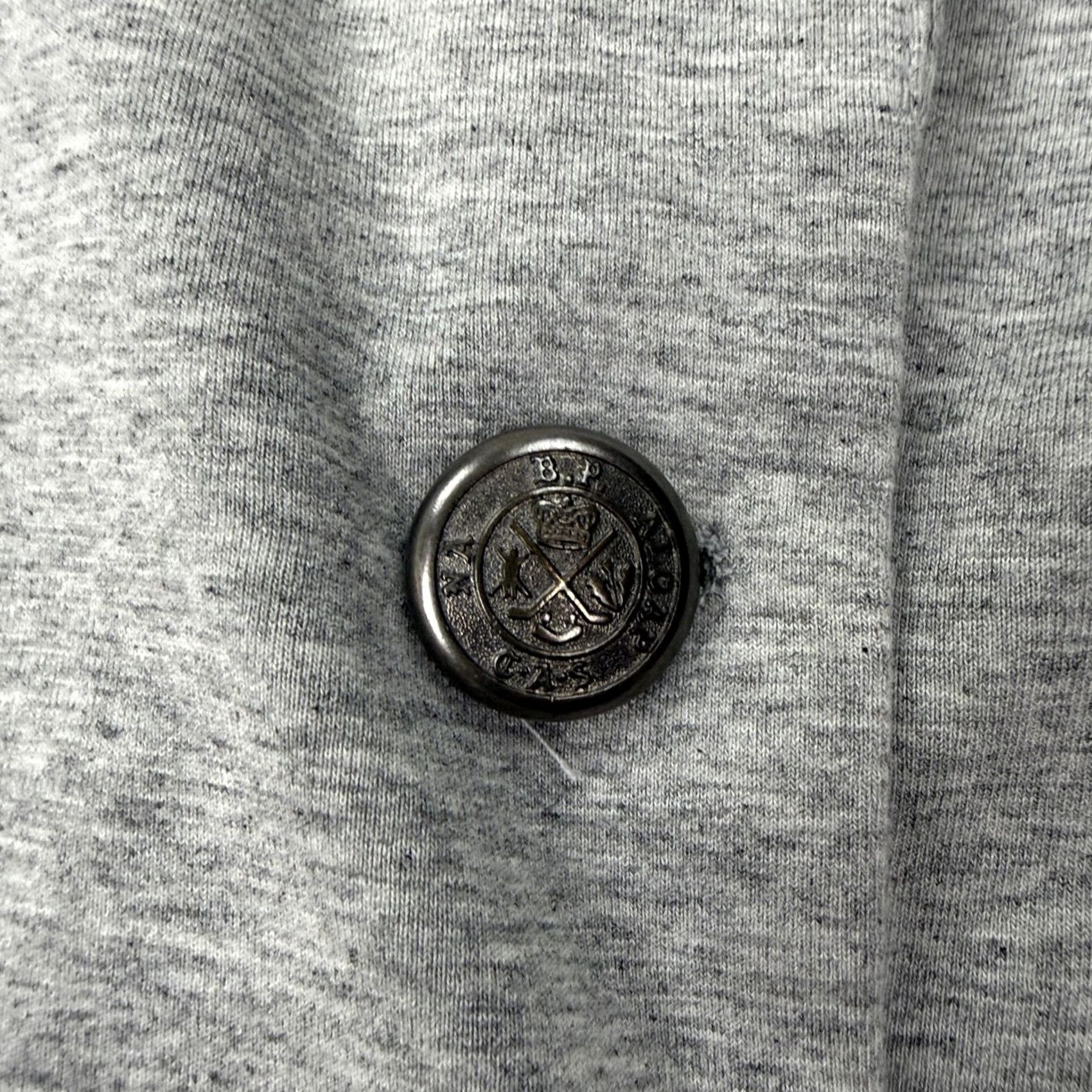 Zara Zara Blazer Womens Large Heather Gray Notch Lapel Single-Breasted Lined Tailored Button Pockets Knit Business Workwear Shirt Jacket Size L / US 10 / IT 46 - 2 Thumbnail