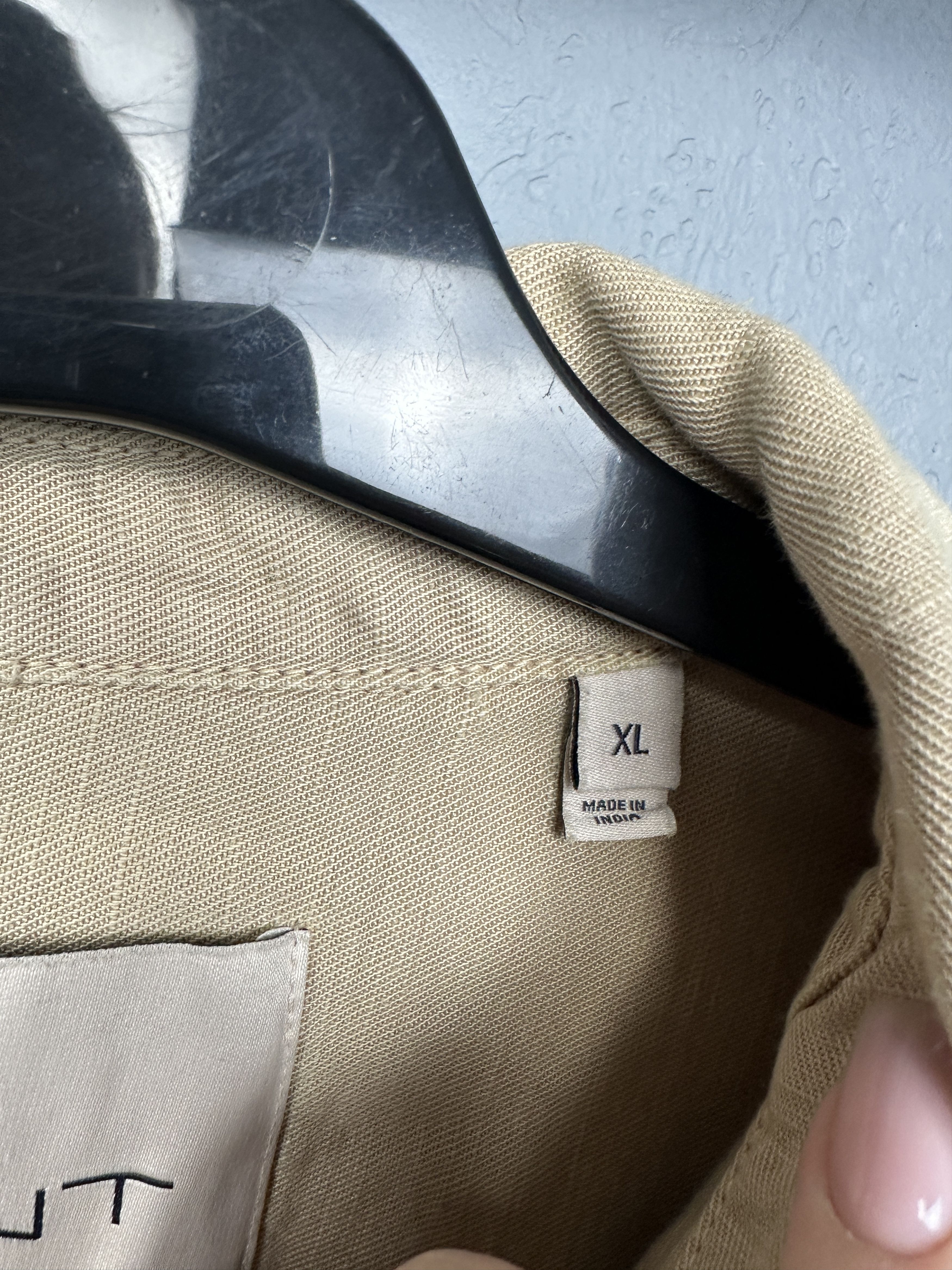 Gant Gant Mens Linen Overshirt Jacket Size US XL / EU 56 / 4 - 4 Thumbnail