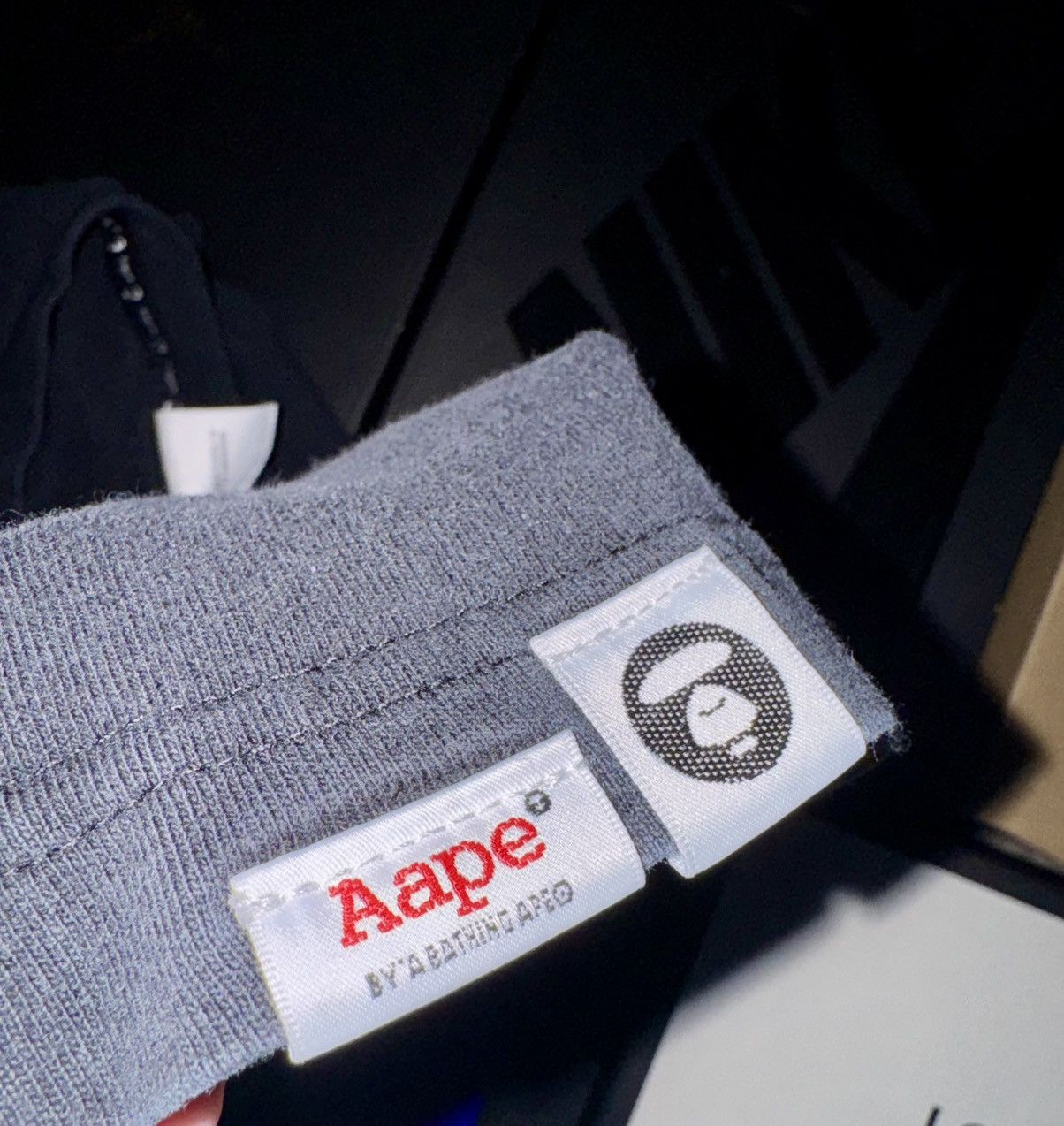 Aape AAPE Somewhere In The Universe Tee Size US L / EU 52-54 / 3 - 5 Thumbnail