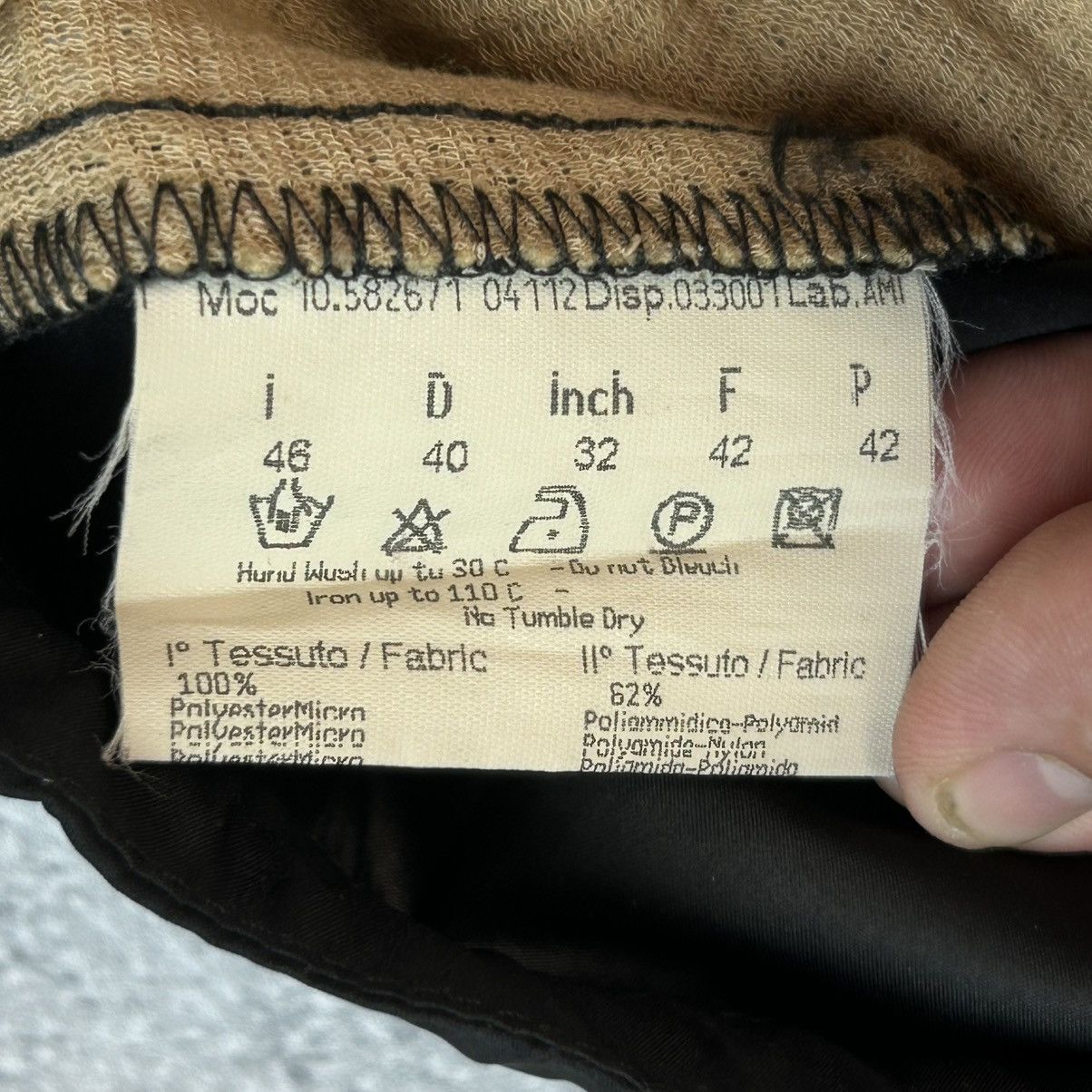 Fendi Vintage Fendi Roma Embroidered Black Vest Size M / US 6-8 / IT 42-44 - 14 Thumbnail
