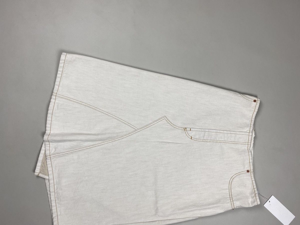 Maison Margiela BNWT! Maison Margiela ladies denim wrap midi skirt size 38 Size 26" / US 2 / IT 38 - 19 Thumbnail
