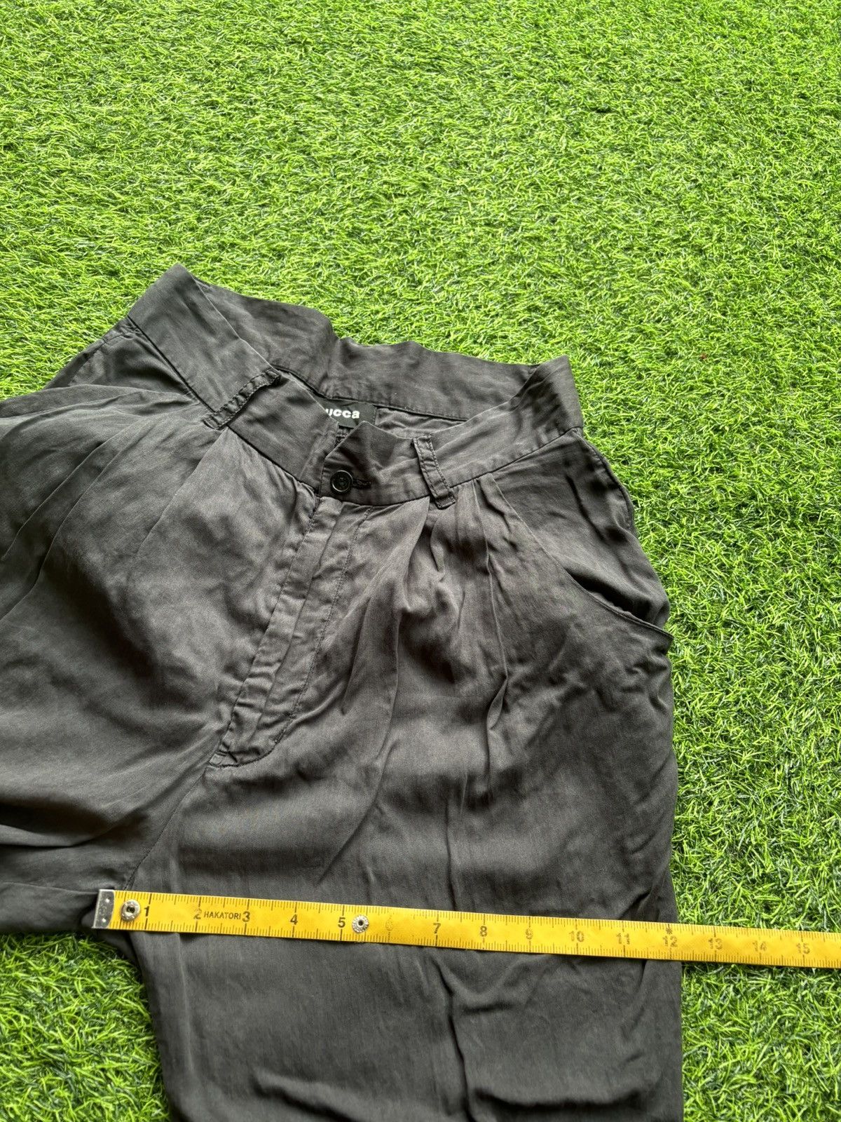 Issey Miyake Zucca Issey Miyake Black Pants Size 30" / US 8 / IT 44 - 12 Thumbnail