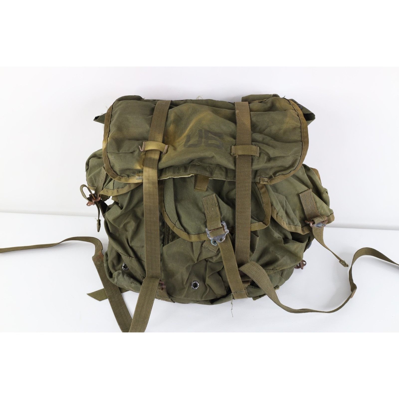 Vintage Vintage USGI Army Distressed ALICE LC-1 Rucksack Field Pack ...