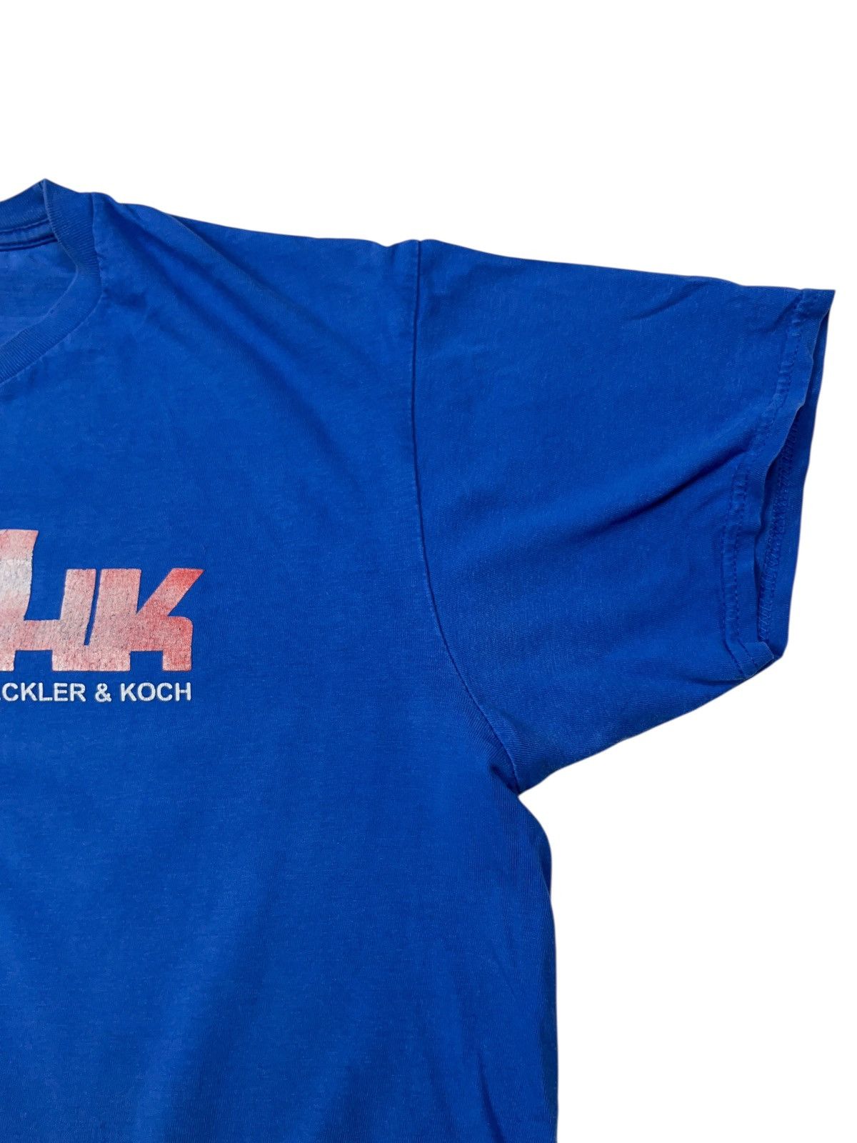 Vintage Vintage Heckler & Koch Distressed T-shirt No Compromise y2k Size US M / EU 48-50 / 2 - 4 Thumbnail