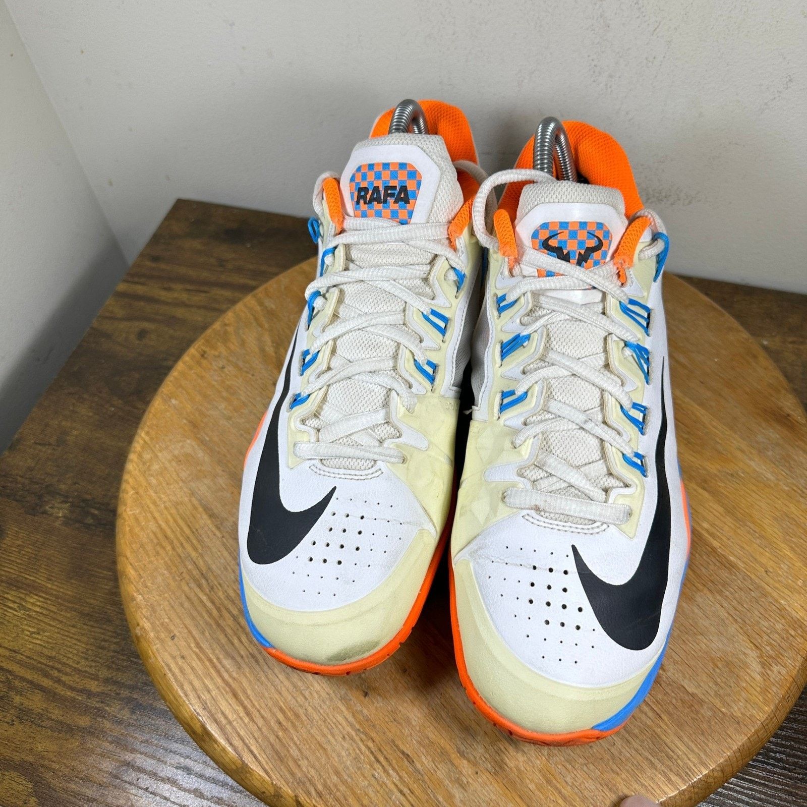 Nike Nike Rafa Nadal 2016 US Open Shoes Men's Size 9 812939-108 Size US 9 / EU 42 - 2 Thumbnail