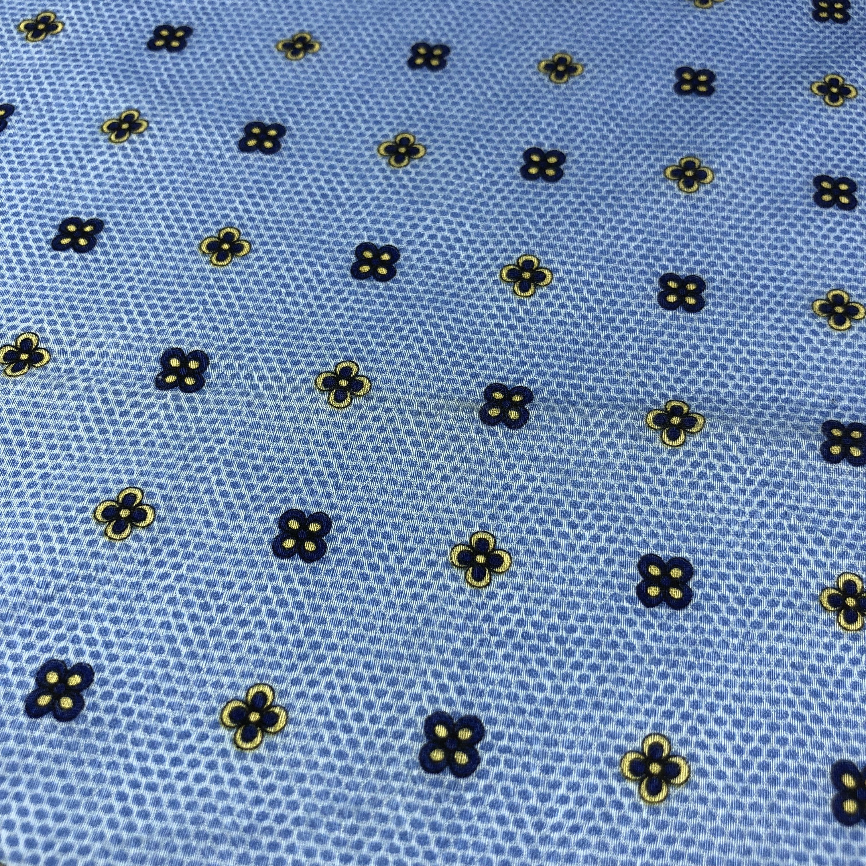 Alfred Dunhill × Vintage Dunhill Handkerchief Neckerchief Bandana H1720 Size ONE SIZE - 5 Thumbnail