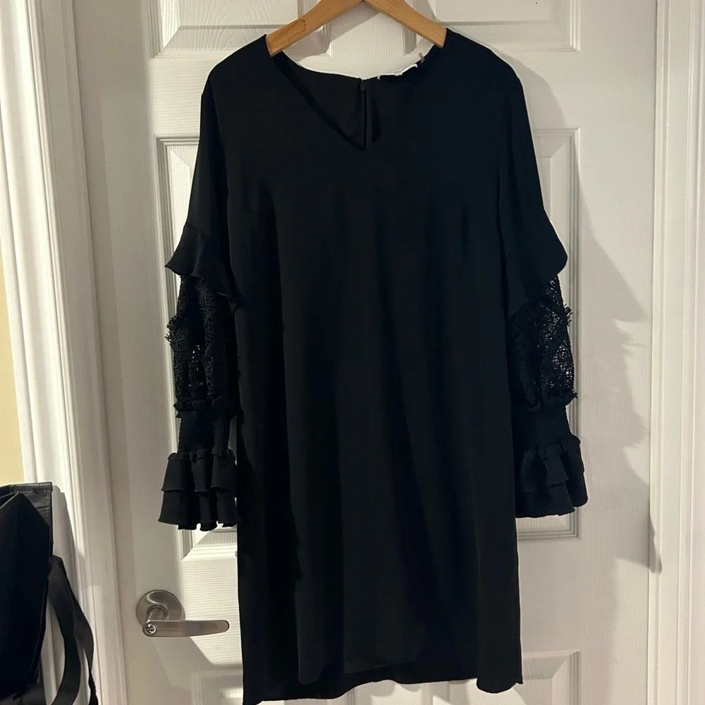 KOBI HALPERIN kobi halperin gothic lace detail slouchy loose fit dress Size S / US 4 / IT 40 - 5 Thumbnail