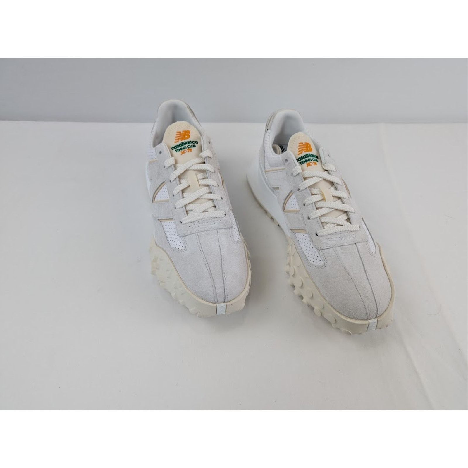 Casablanca × New Balance o1rshd1 Q:2 / XC-72 Sneakers Marshmallow / Brilliant White Size US 11 / EU 44 - 6 Thumbnail