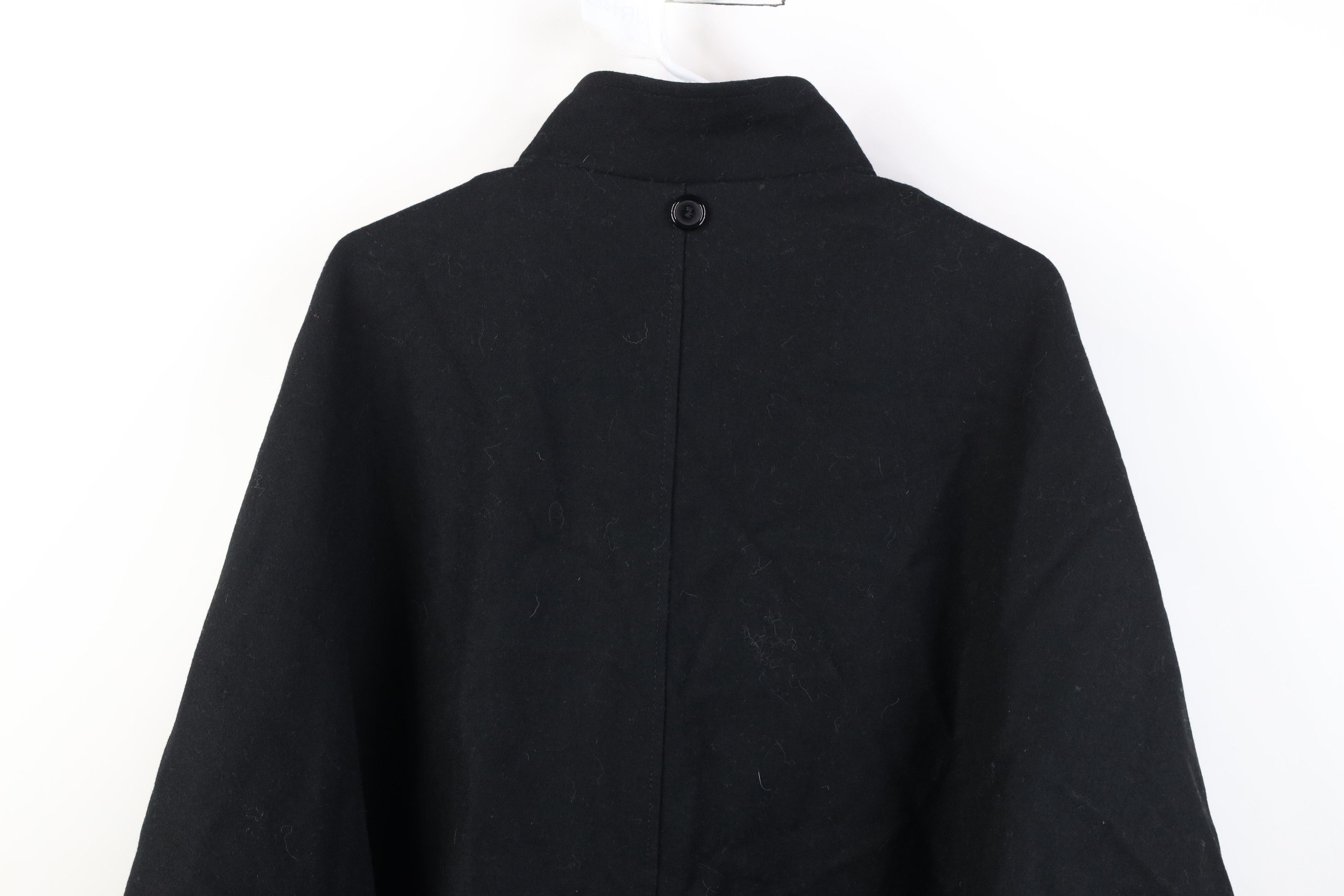 Vintage Vintage 80s 90s Streetwear Dolman Sleeve Wool Jacket Size M / US 6-8 / IT 42-44 - 13 Thumbnail