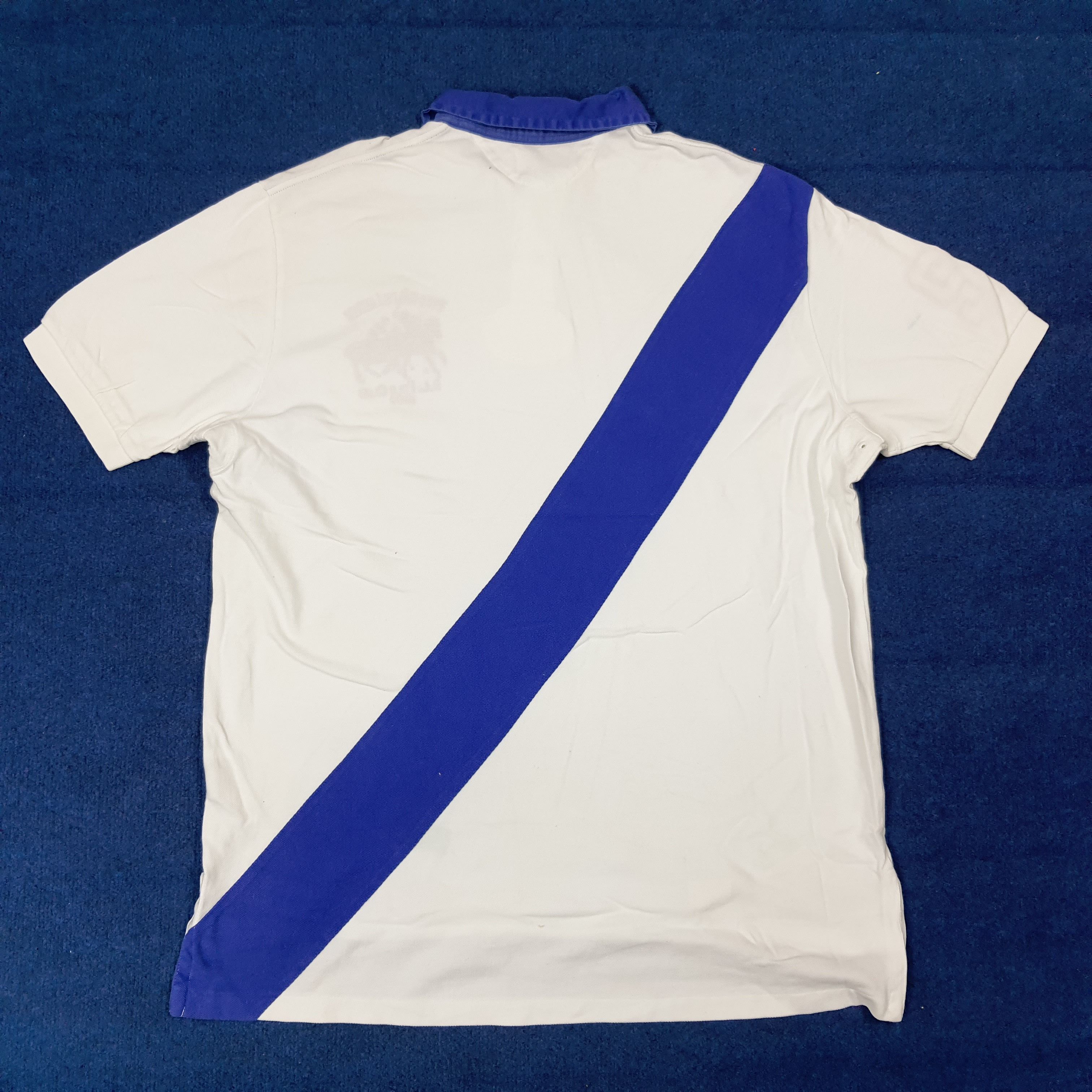 Polo Ralph Lauren Vintage Polo Ralph Lauren Double Pony Polo Shirt C276N41 Size US XXL / EU 58 / 5 - 4 Thumbnail