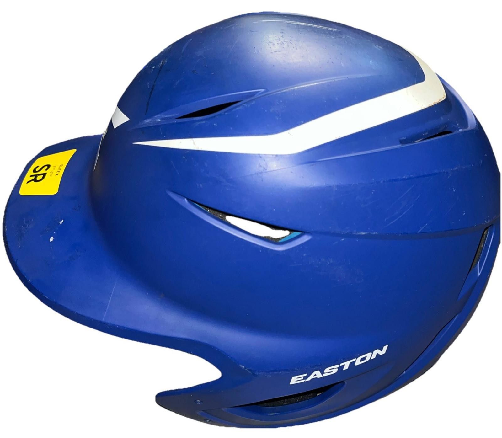 Eaton Easton Elite X Baseball Softball Helmet Blue S 7 1/8-7 1/2 Size ONE SIZE - 4 Thumbnail