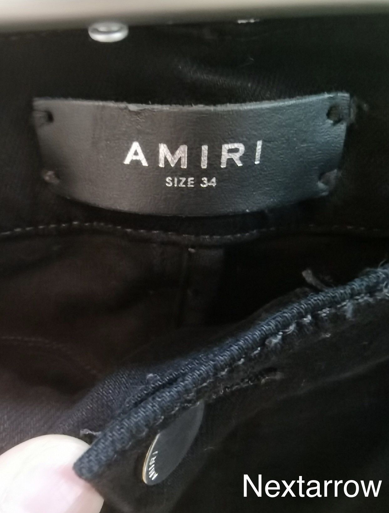 Amiri Amir jeans 2412-Nextarrow Size US 34 / EU 50 - 2 Thumbnail