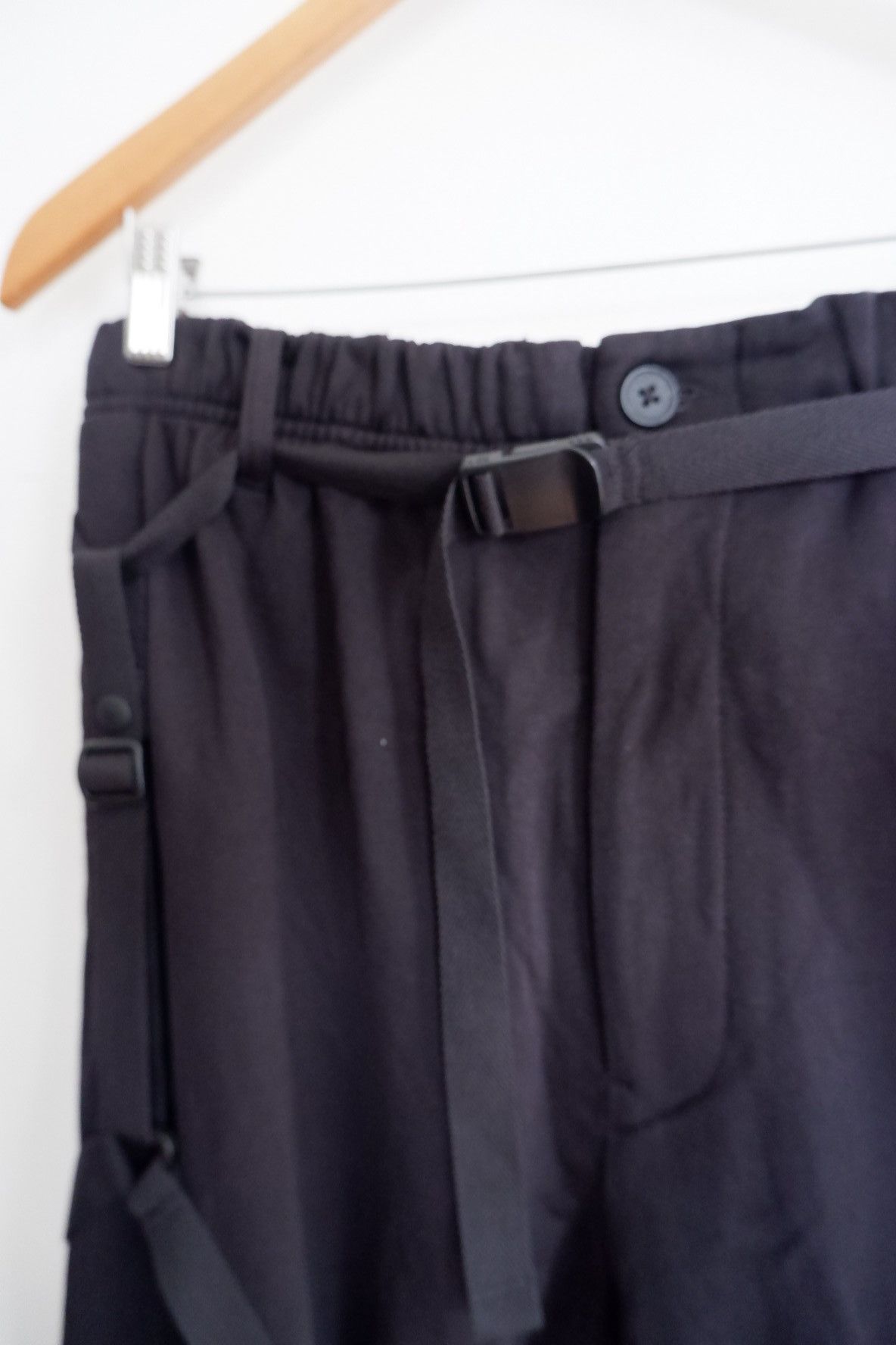 Yohji Yamamoto Y-3 Yohji Yamamoto Parachute Bondage Jogger Pants Size US 30 / EU 46 - 7 Thumbnail