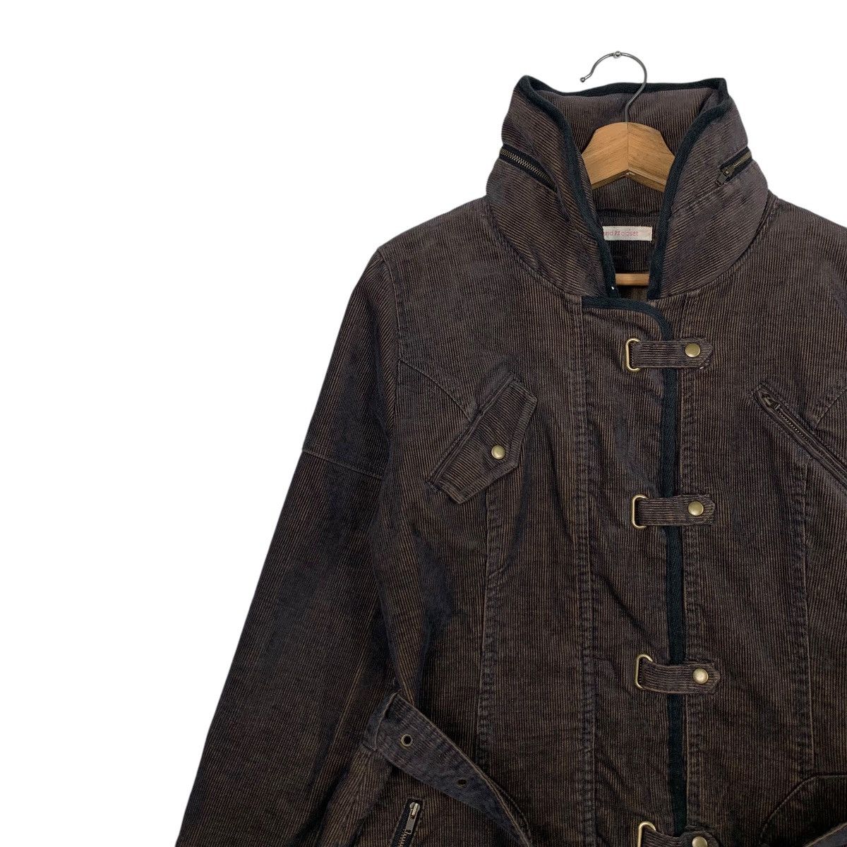 Japanese Brand AND N CLOSET Avant Garde Jacket Nice Design #2416-C108 Size US M / EU 48-50 / 2 - 6 Thumbnail