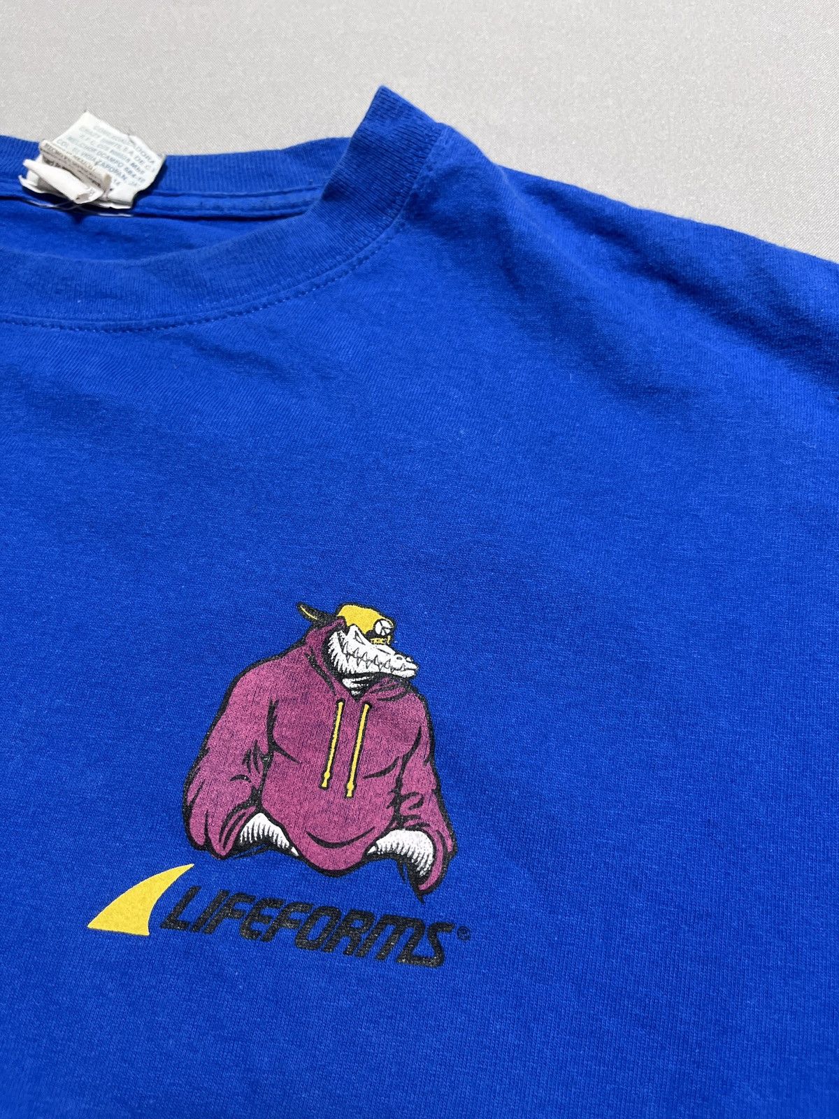 Vintage Lifeforms Vintage RIP'tile 100% Cold Blood Workout Crocodile Size US L / EU 52-54 / 3 - 4 Thumbnail
