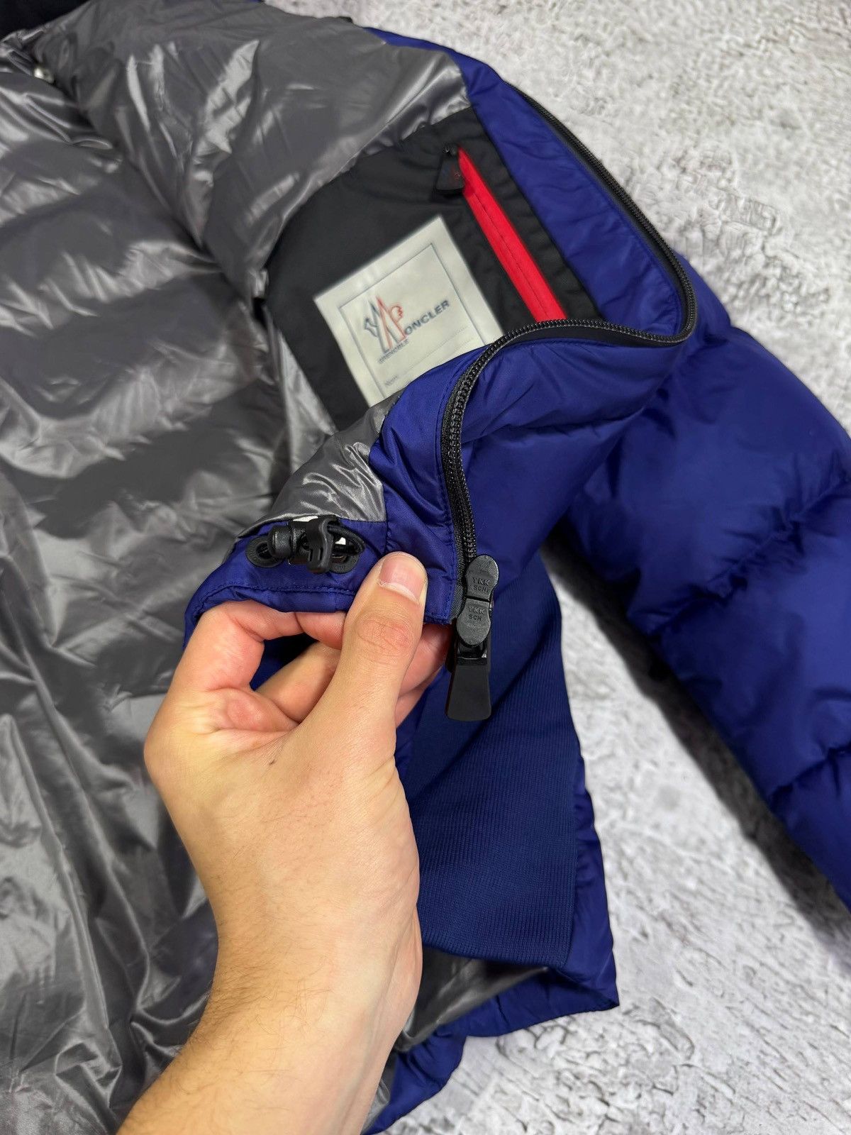 Moncler Moncler GRENOBLE MONGETECH Winter puffer Jacket size L (5) Size US L / EU 52-54 / 3 - 17 Thumbnail