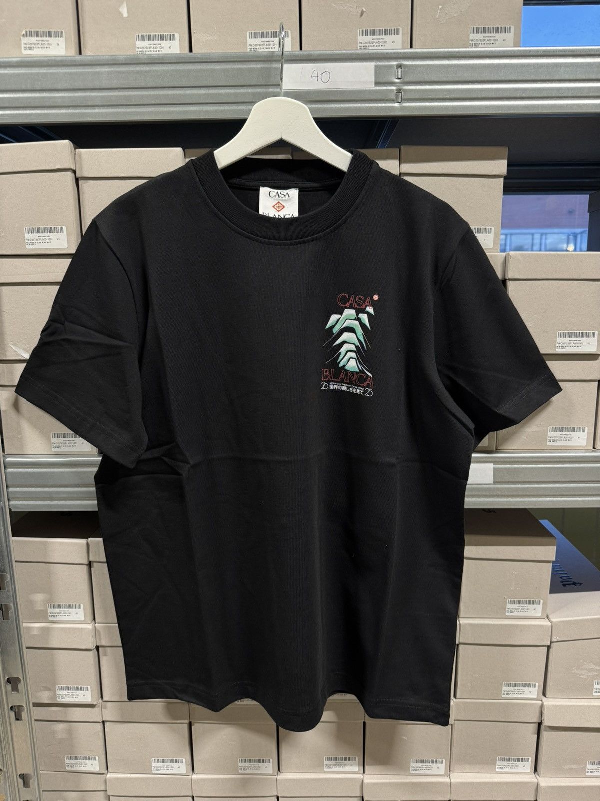 Casablanca Casablanca Frosty Mountain T-Shirt NEW Size US L / EU 52-54 / 3 - 2 Thumbnail