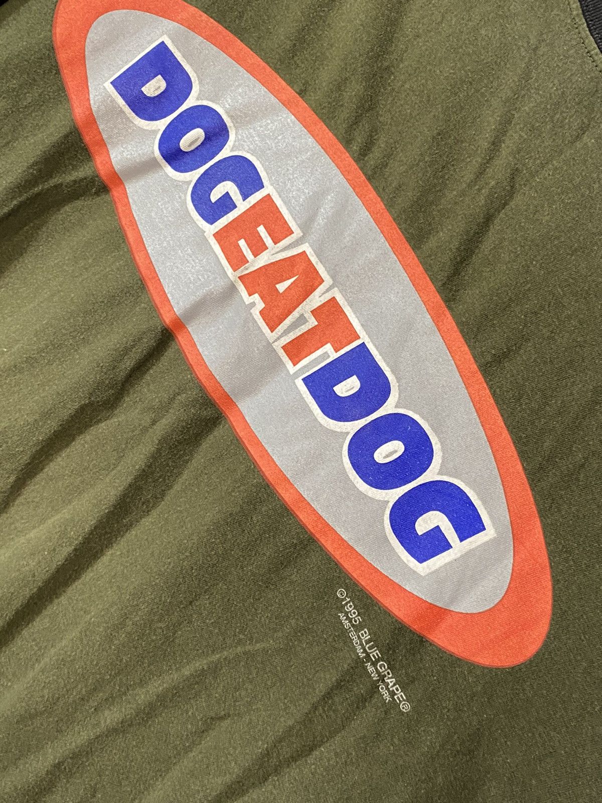 Band Tees Vintage Dog Eat Dog 1995 Rock T-shirt Band Tee Size US L / EU 52-54 / 3 - 4 Thumbnail