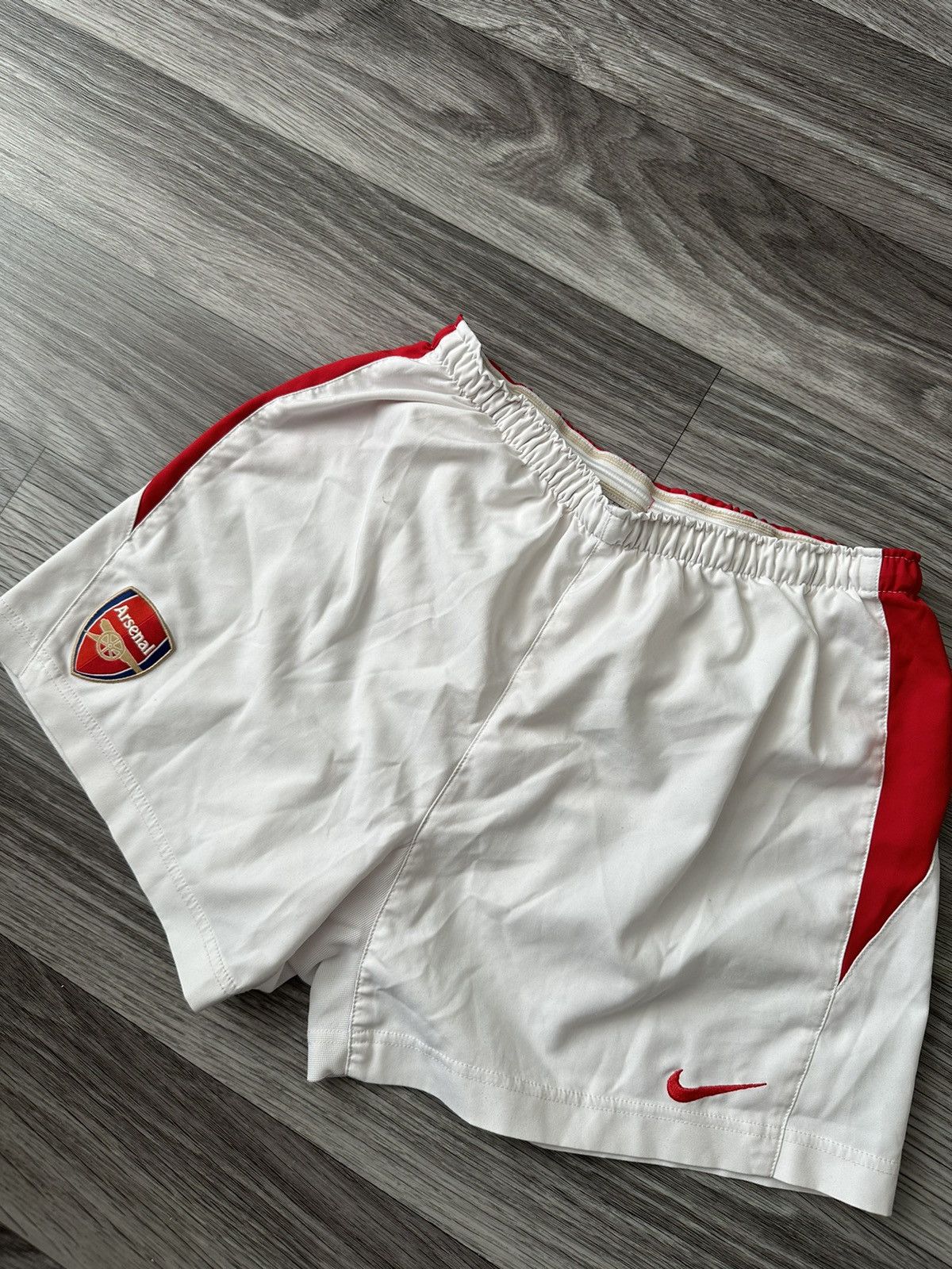 Nike Nike Vintage Arsenal London Shorts 2002/2004 hype y2k Size US 30 / EU 46 - 2 Thumbnail