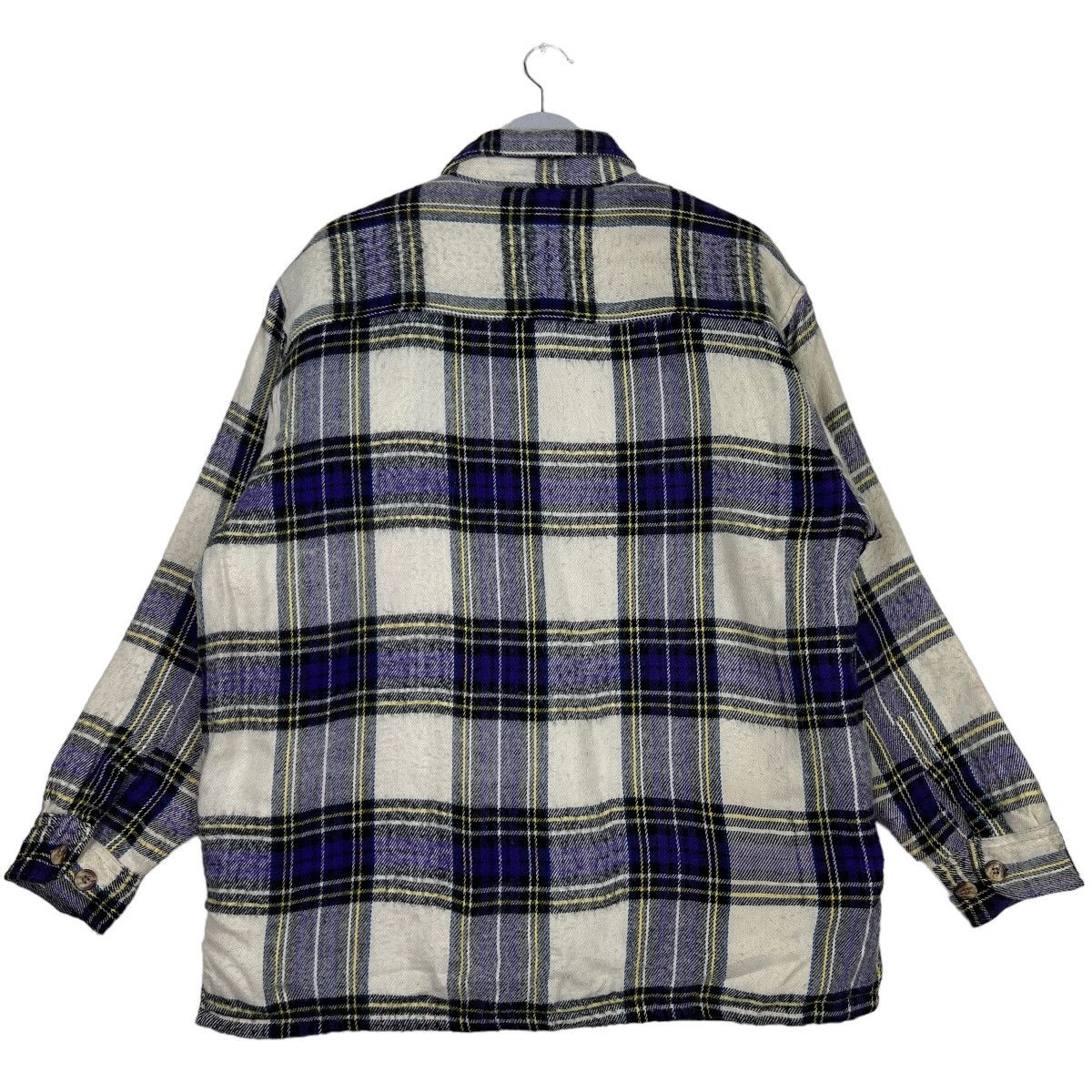 Hysteric Glamour 🔥 GLAMOUR CLUB PLAID CHECK SHERLING JACKET Size US M / EU 48-50 / 2 - 8 Thumbnail