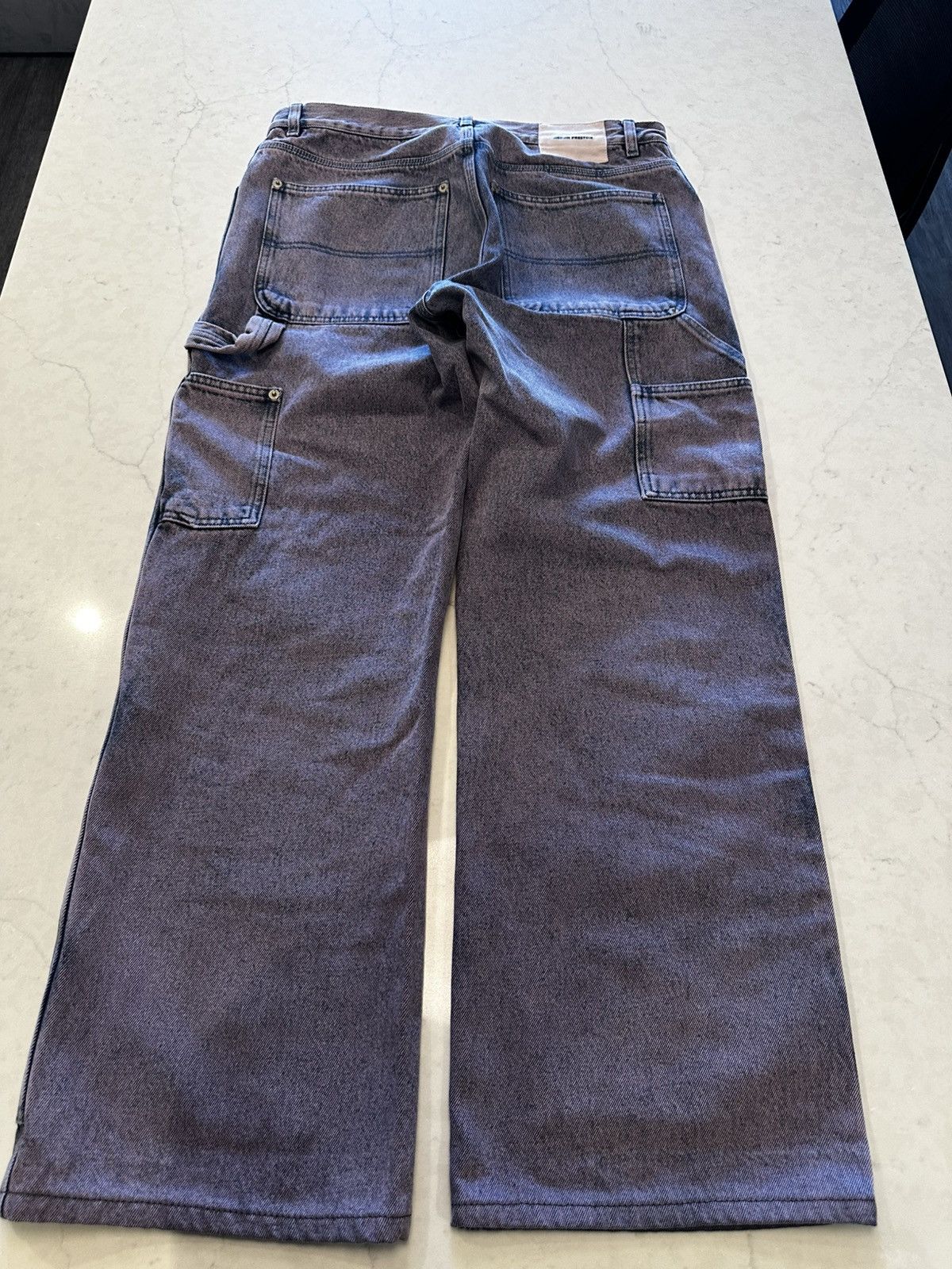 Heron Preston Heron Preston Double Knee Carpenter Pants Size US 34 / EU 50 - 2 Thumbnail