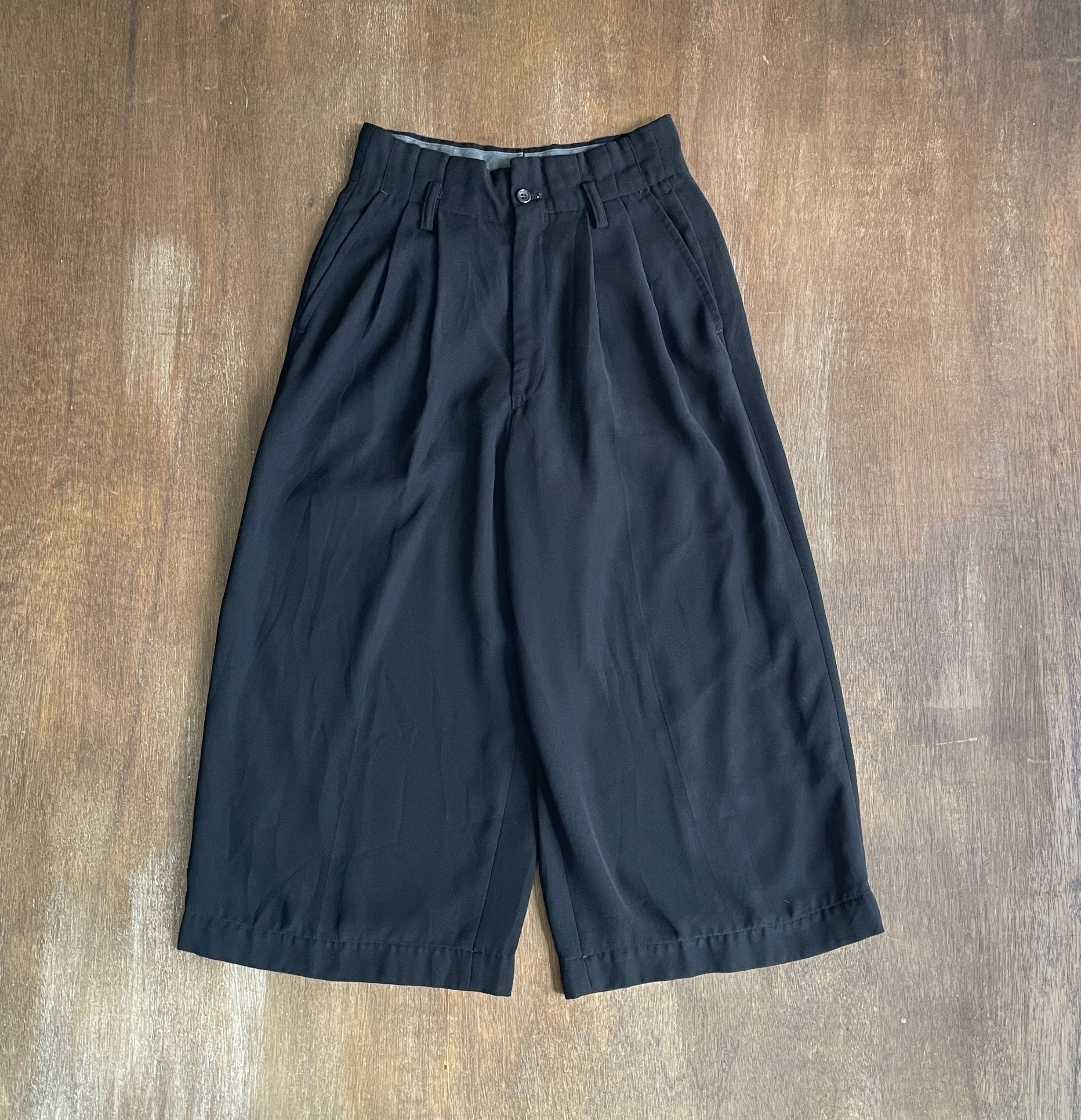 Comme des Garcons COMME des GARCONS Mainline 90's Jort Pants Size US 26 / EU 42 - 1 Thumbnail