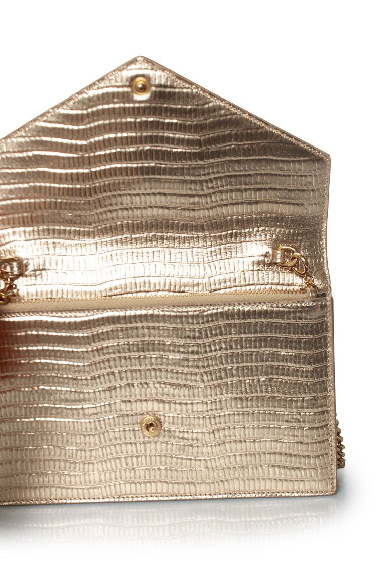 Saint Laurent Paris Saint Laurent, metallic wallet on a chain Size ONE SIZE - 6 Thumbnail