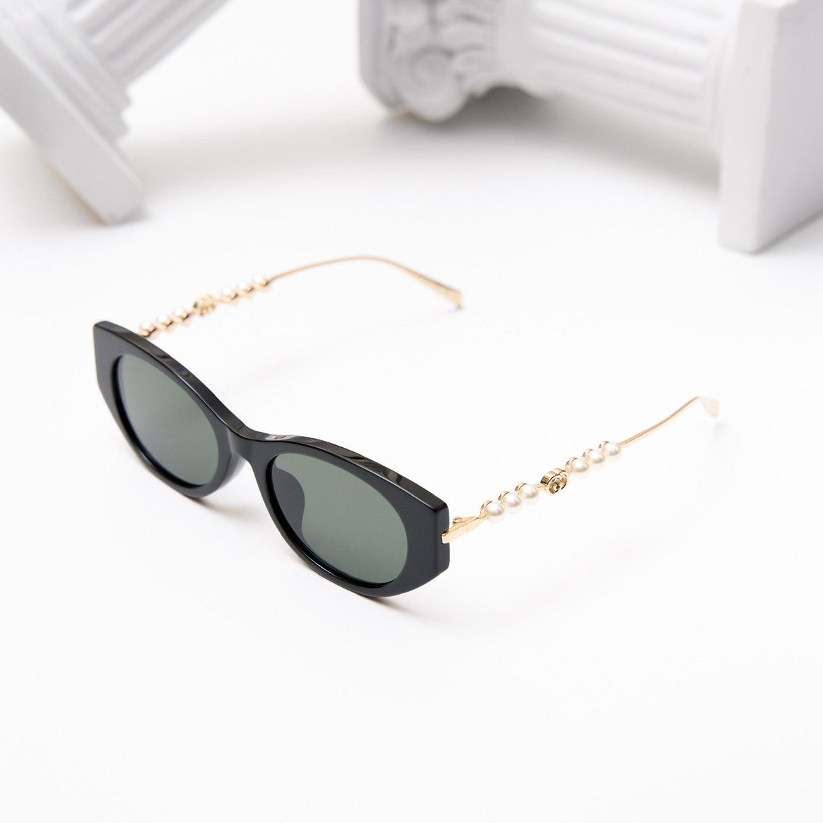 Gucci GUCCI GG1970SA 001 SUNGLASSES Size ONE SIZE - 1 Thumbnail