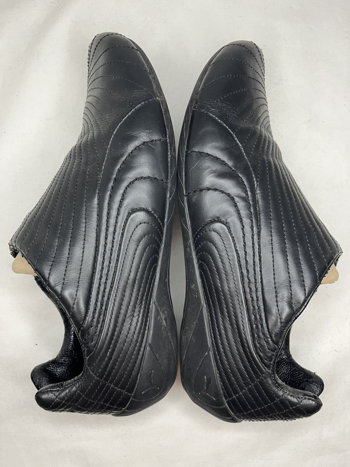 Puma RARE Puma Budoka Vintage Leather Sneakers Y3 Mostro Vibe Size US 9 / EU 42 - 10 Thumbnail